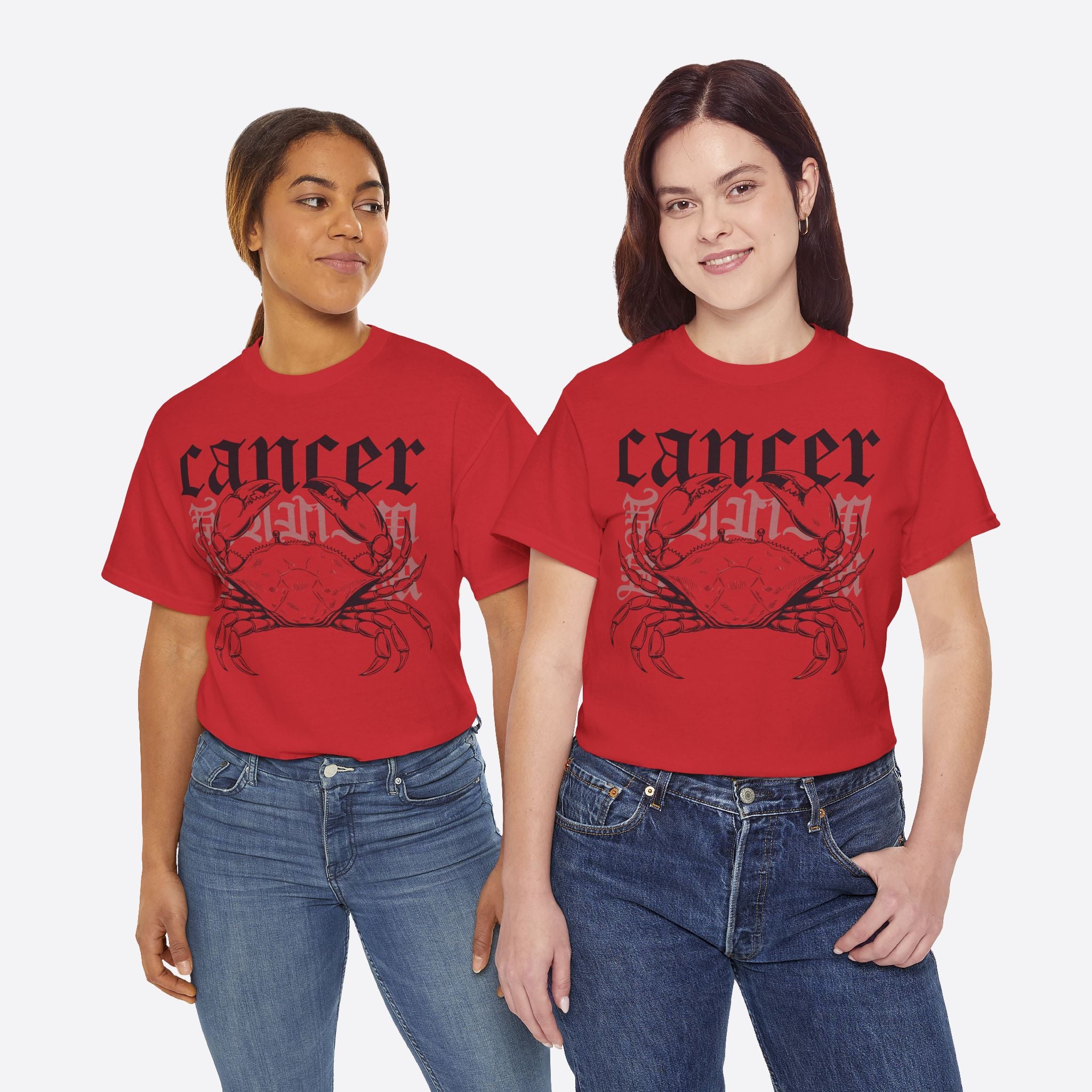 Cancer Zodiac - Cancer Queen Graphic Tee - Unisex T-Shirt