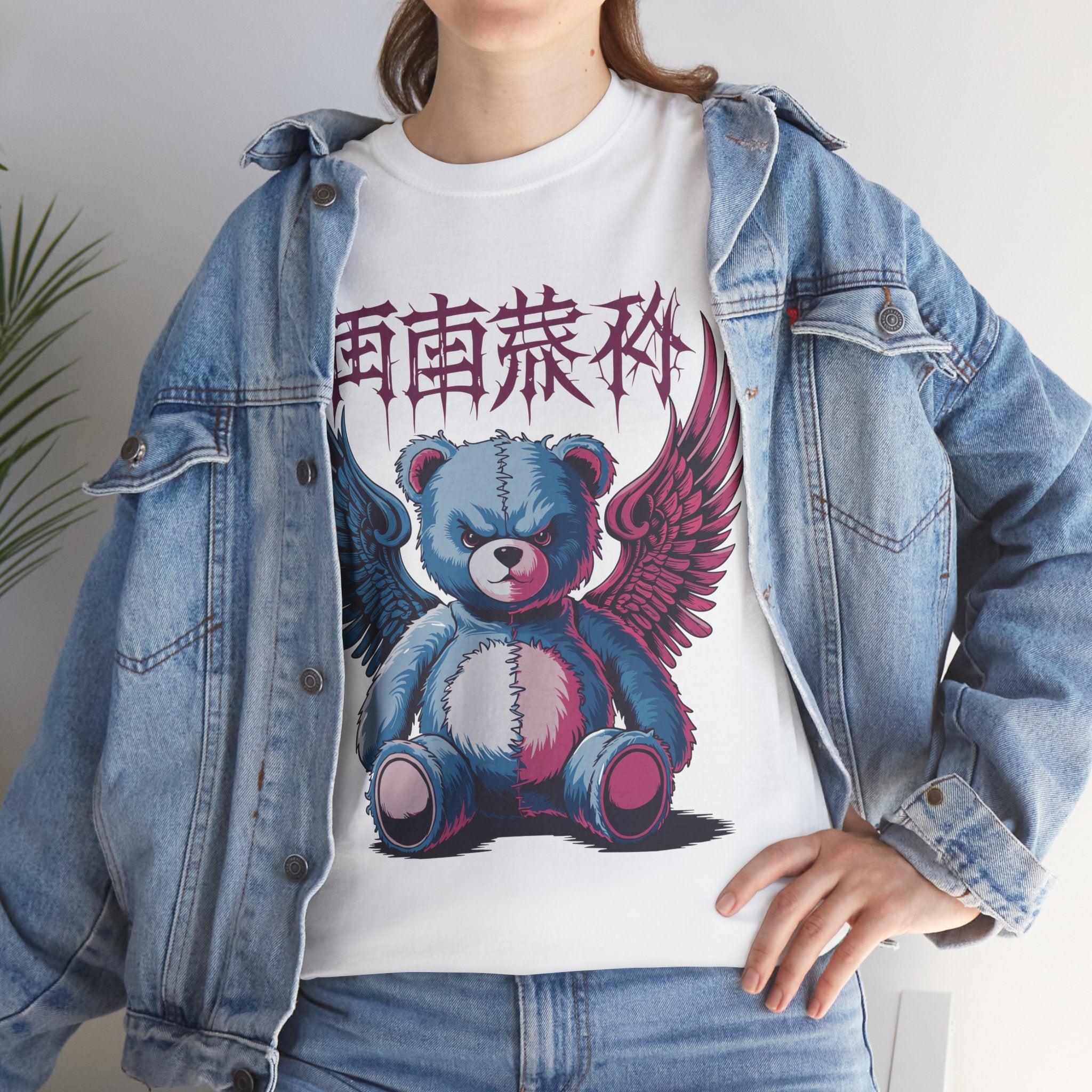 Wings of Freedom Devil Teddy Unisex Graphics Tee