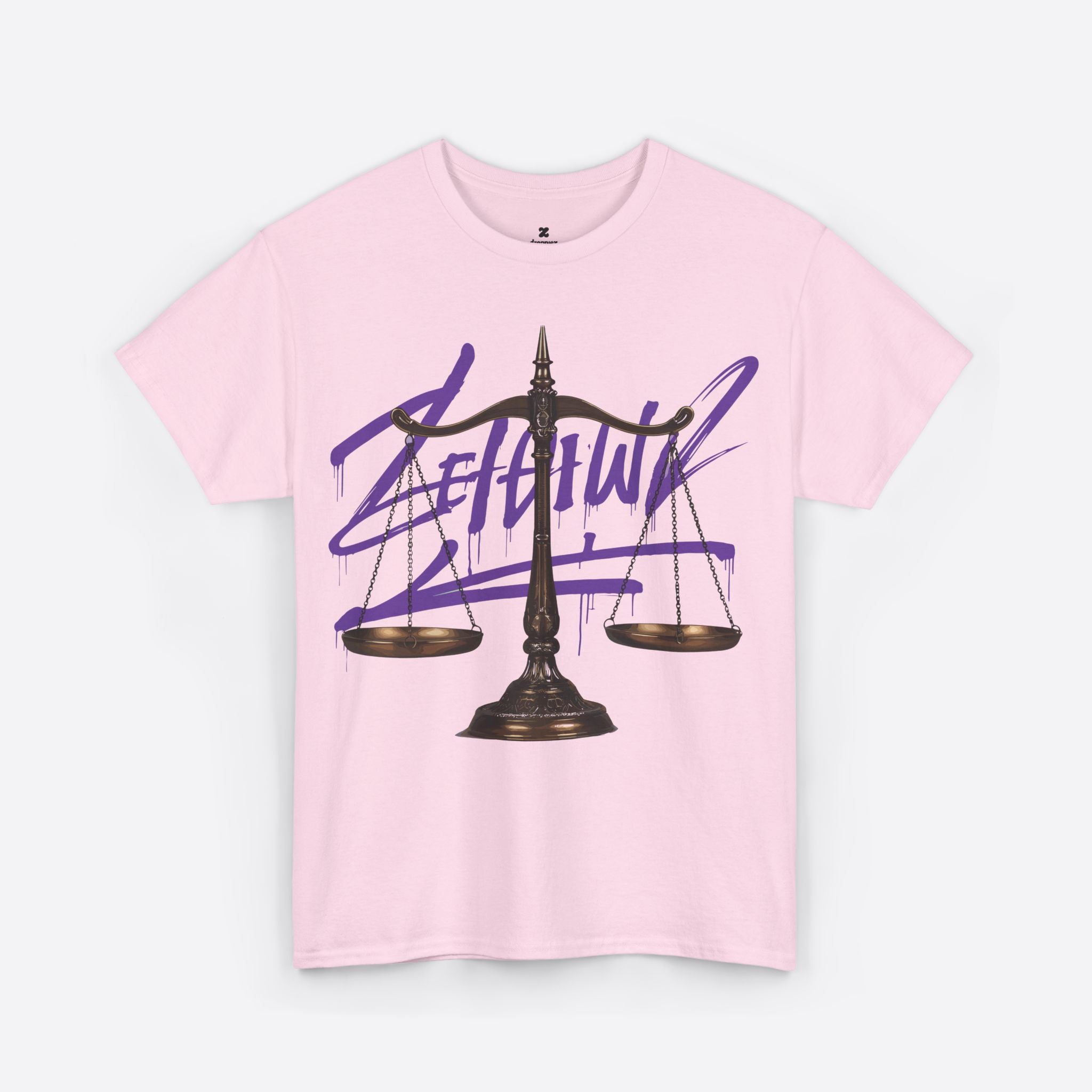 Libra Zodiac - Graffiti Scale Retro Aesthetic Tee - Unisex T-Shirt