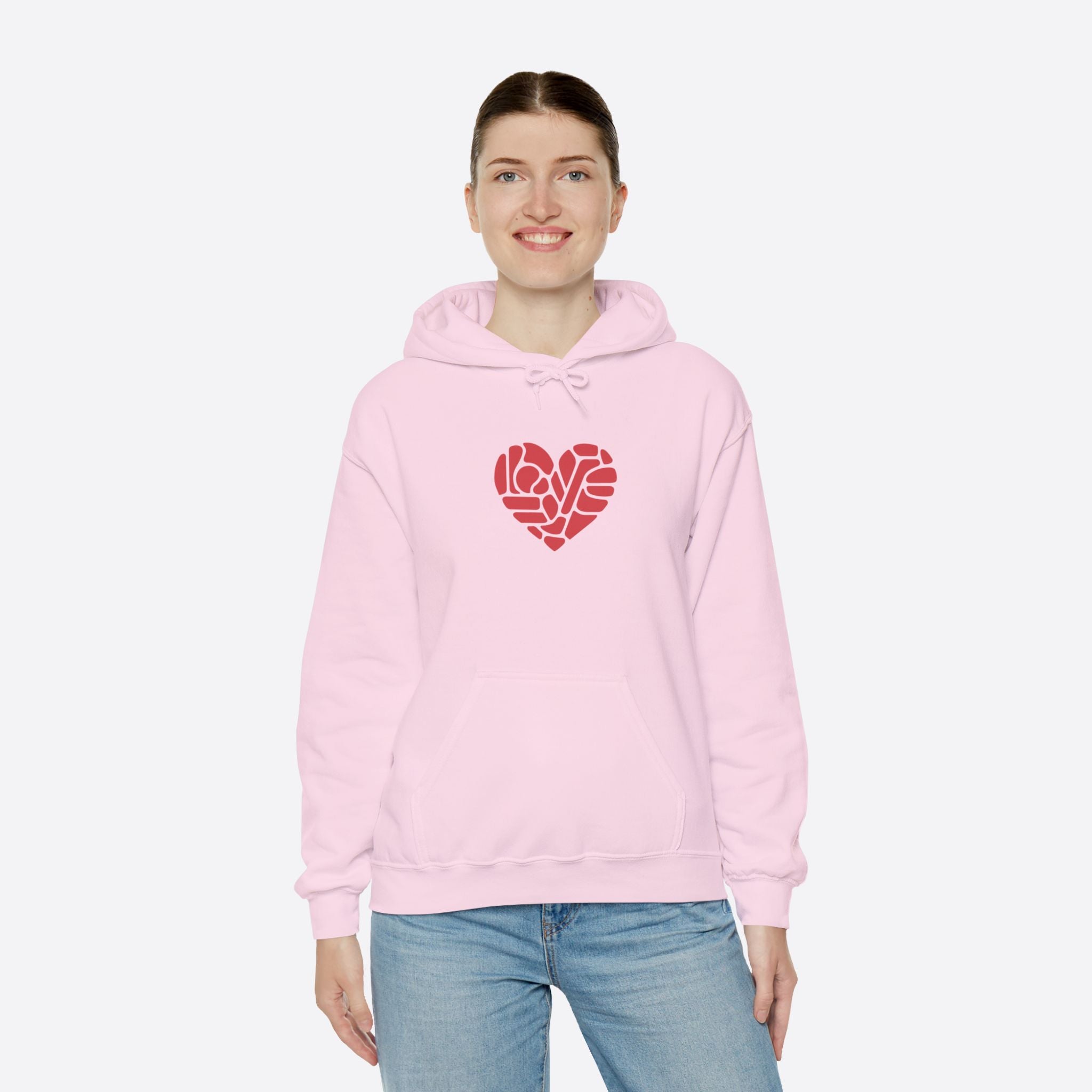 Women's Love Blush Hoodie – Pop of Color