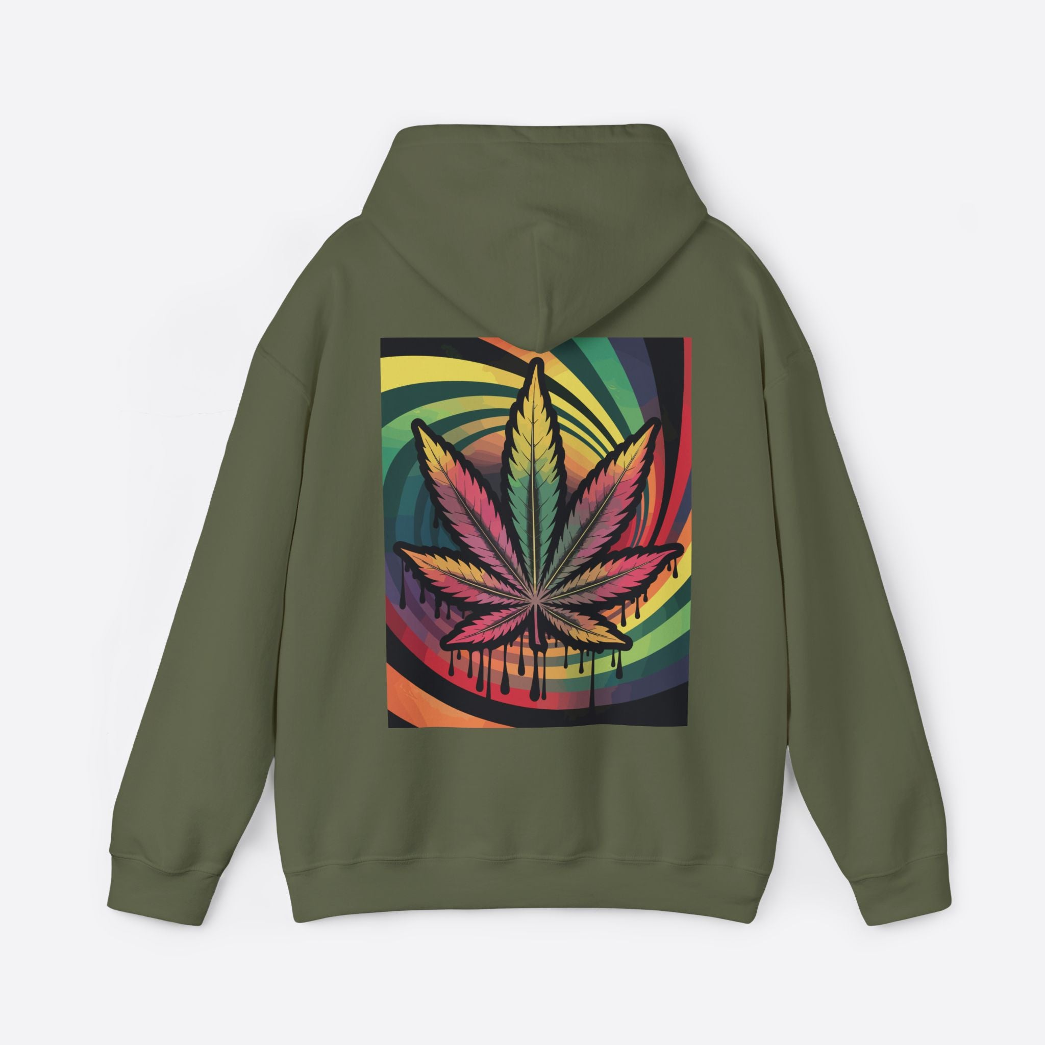 Rolling Green Hoodie – Always in Motion