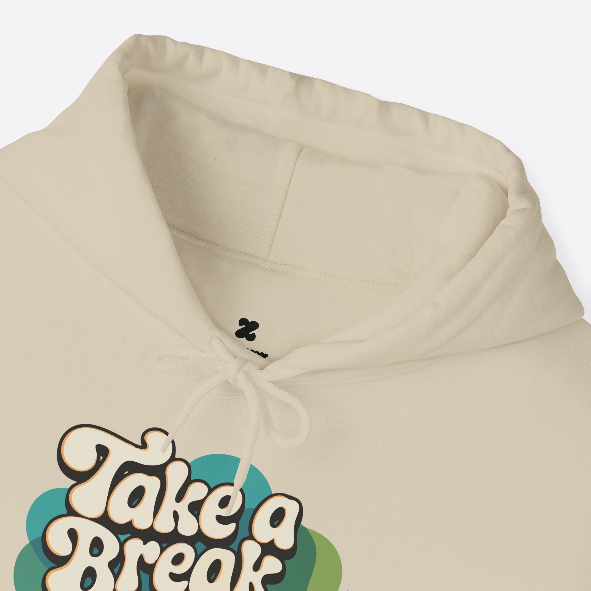 Men's Distinct Coffee Break Hoodie – Unique Style