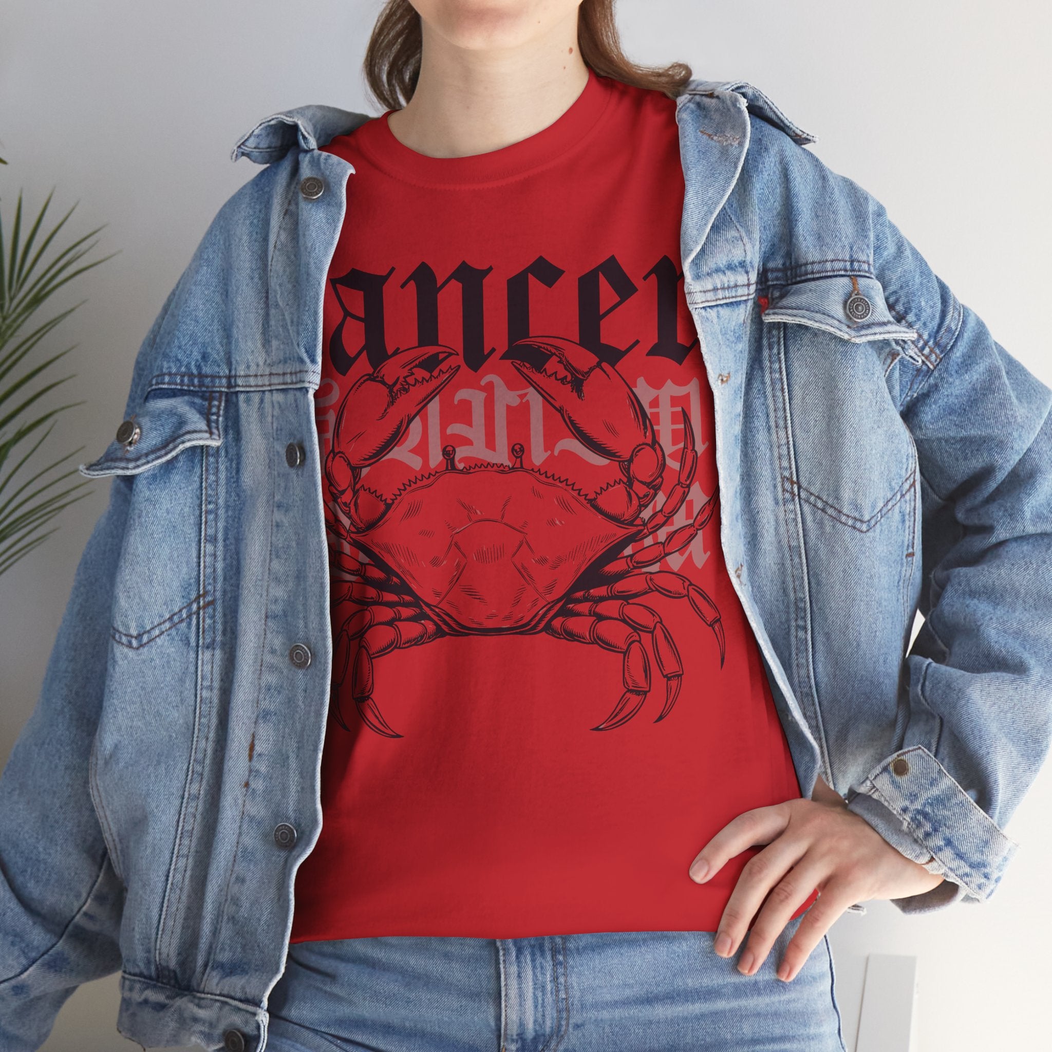 Cancer Zodiac - Cancer Queen Graphic Tee - Unisex T-Shirt