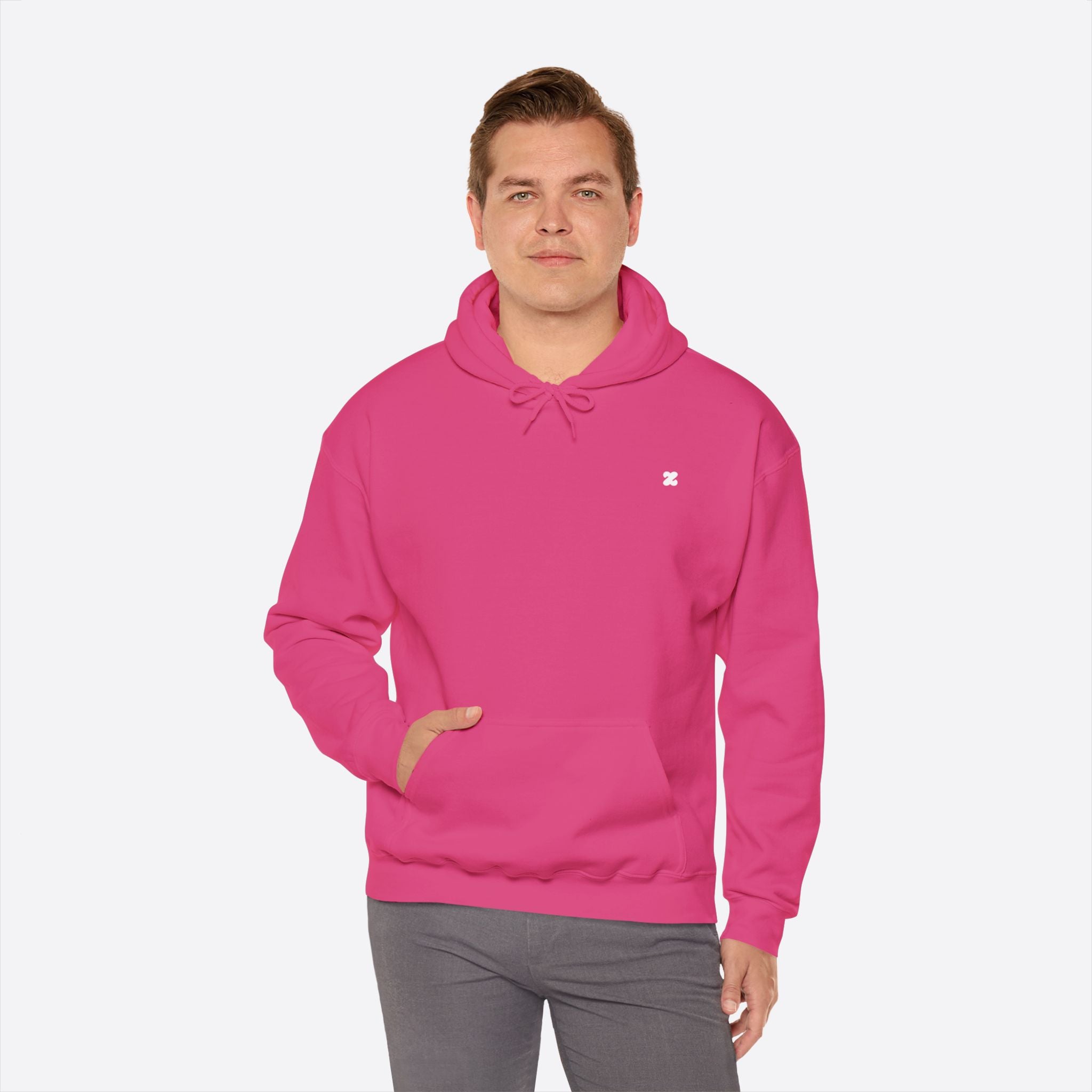 Men's Chill Smoke Hoodie – Cool & Laid Back