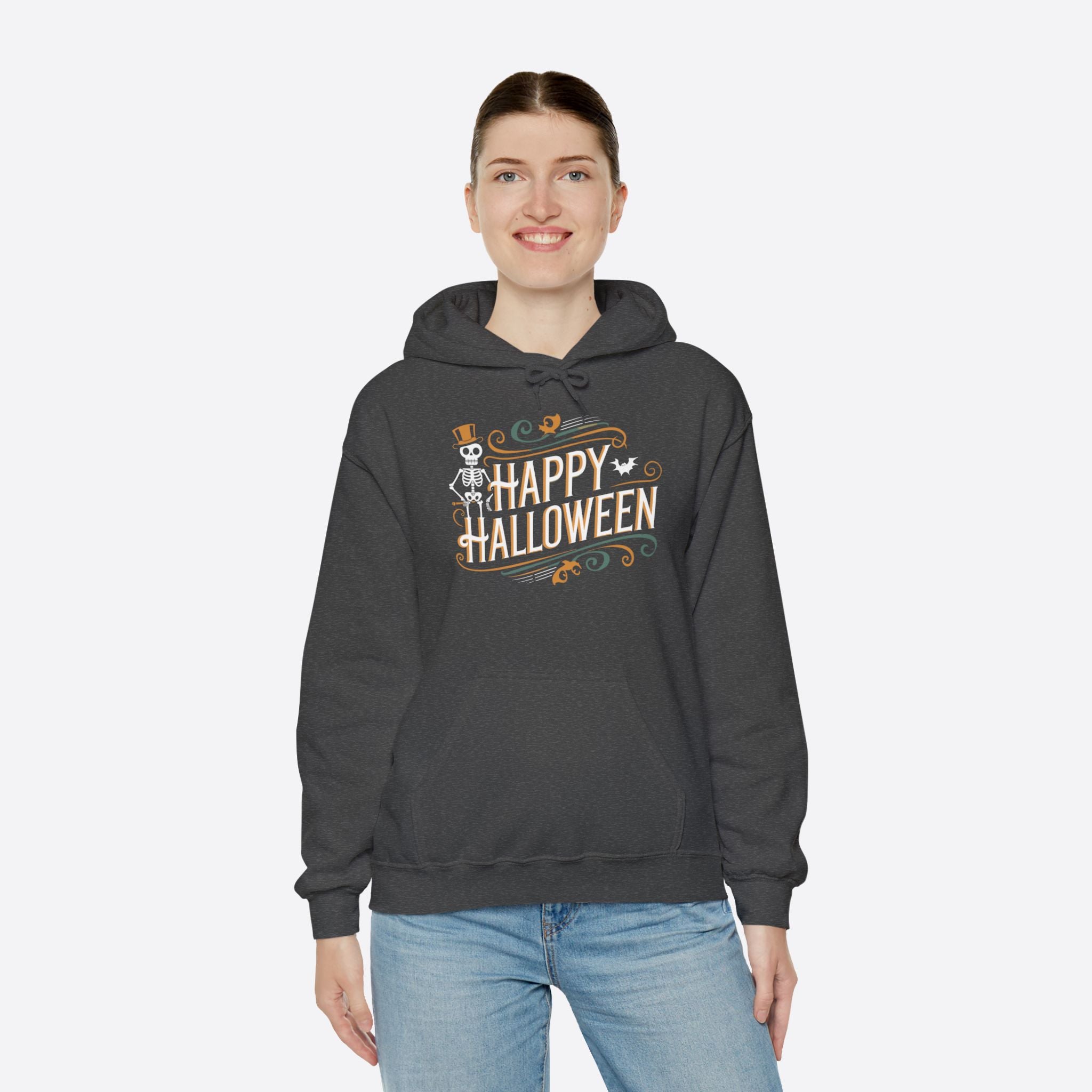 Haunted Night Hoodie – Embrace the Shadows