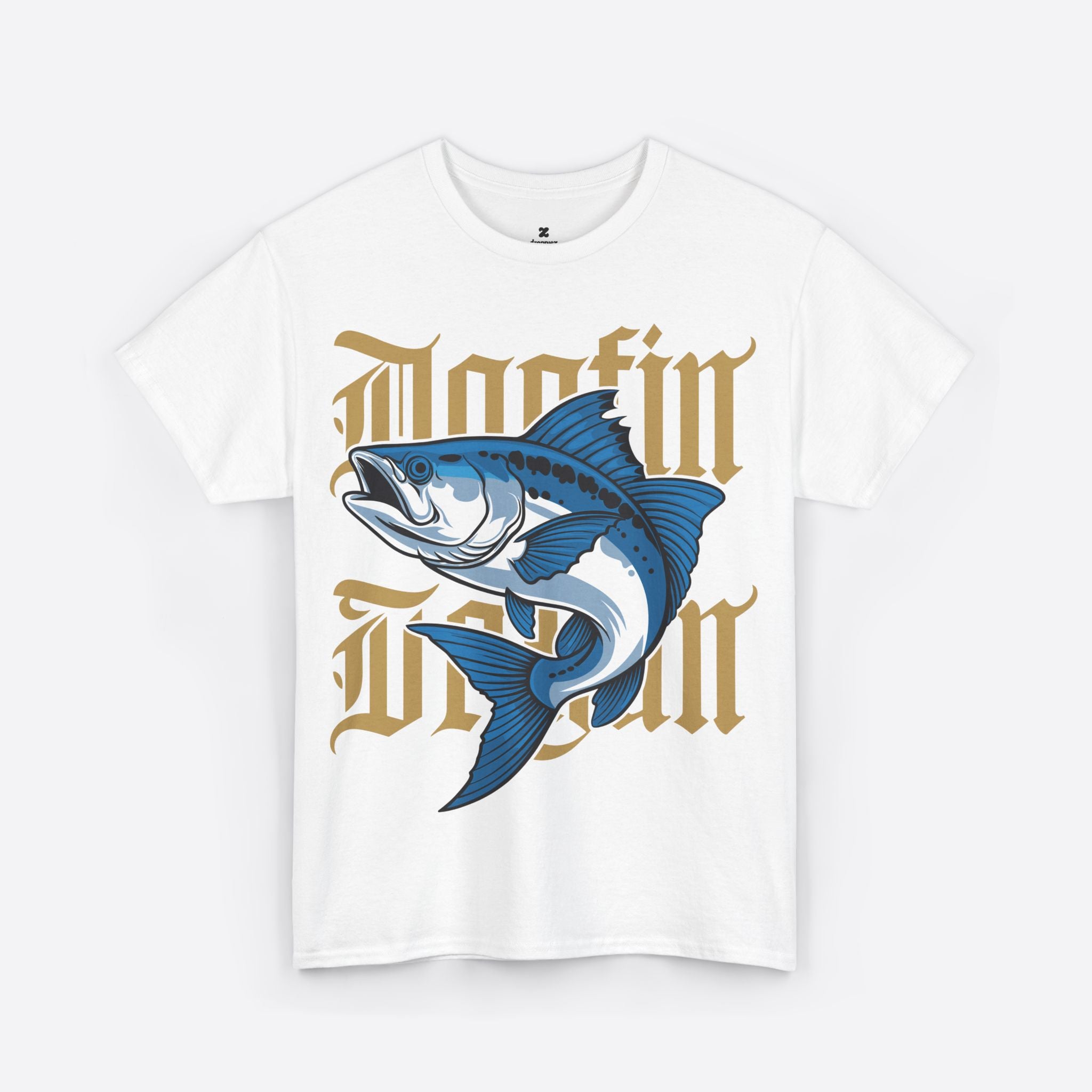 Pisces Zodiac - Ocean Rebel Old School Tee - Unisex T-Shirt