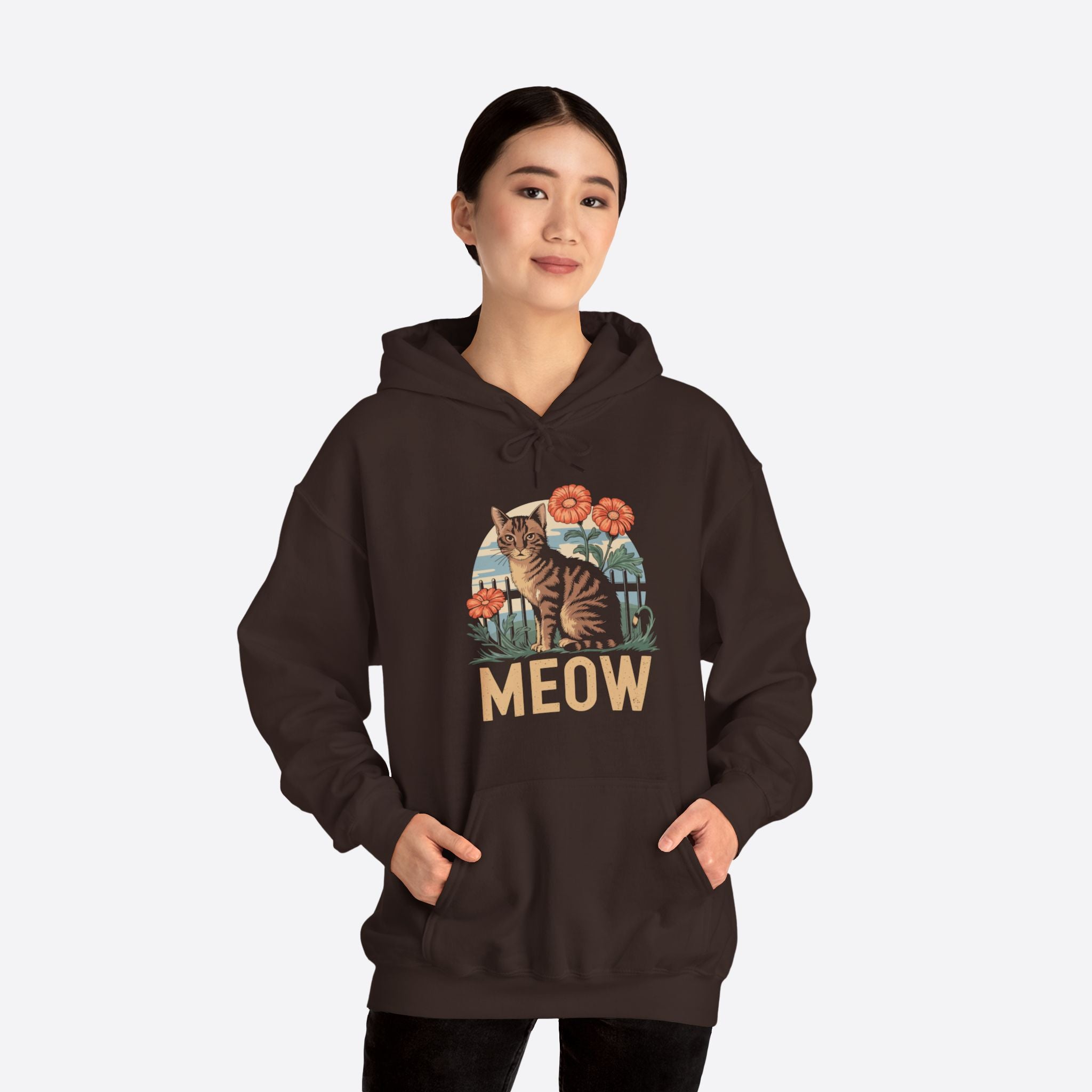 Purrfect Hoodie – Style with Comfort