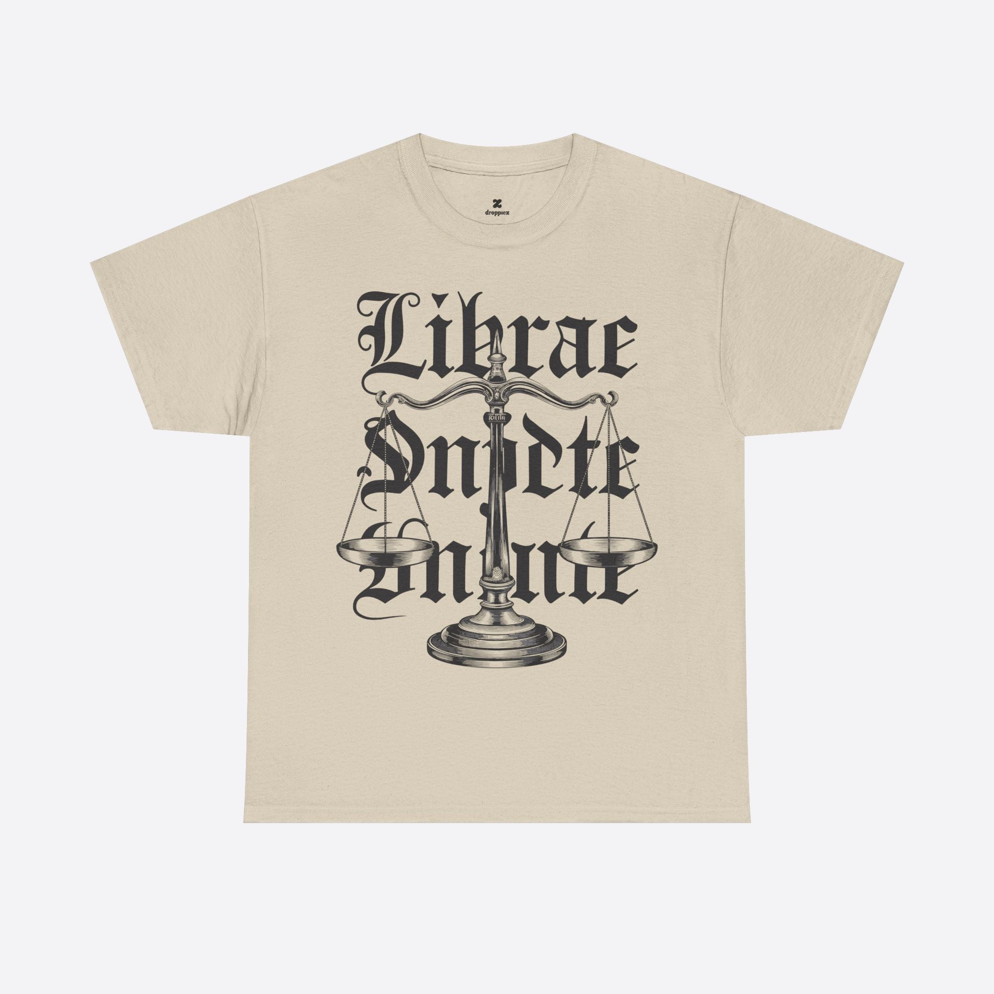 Libra Zodiac - Librae Oncete Graphic Tee - Unisex T-Shirt