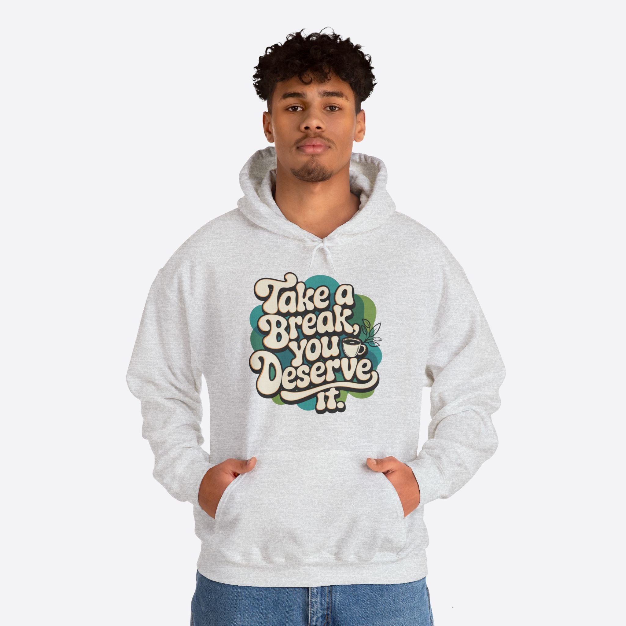 Men's Distinct Coffee Break Hoodie – Unique Style