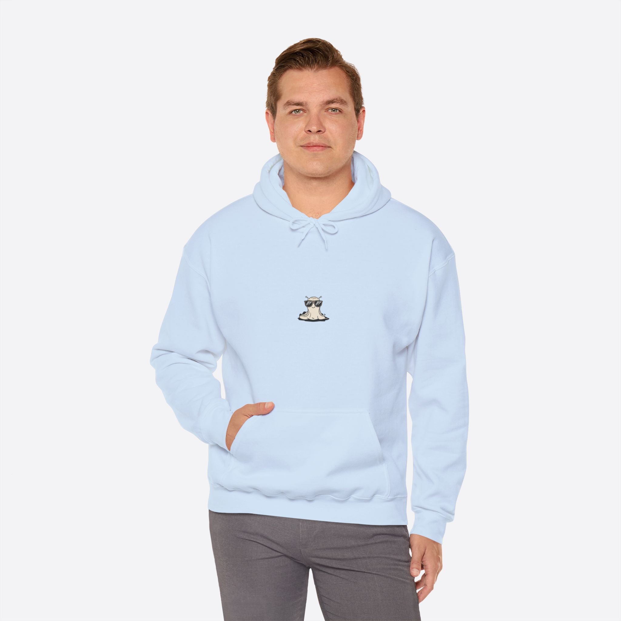 Men's Swift Slug Hoodie – Easy-On Comfort