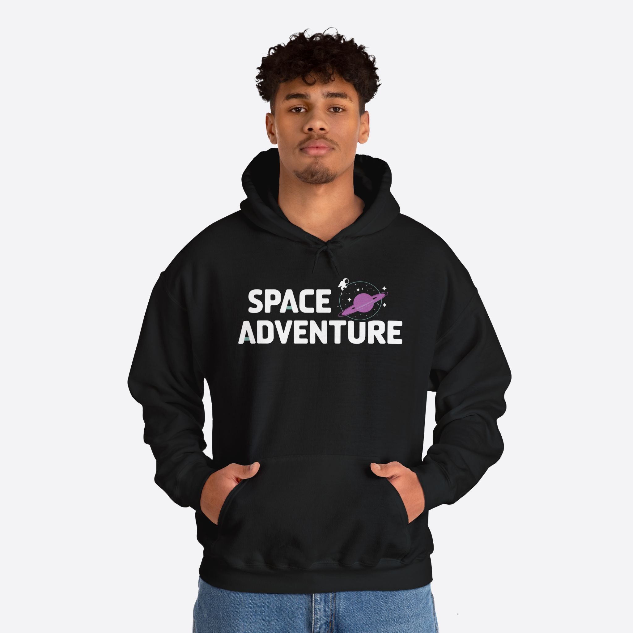 Men's Space Shuttle Hoodie – Ready for Launch