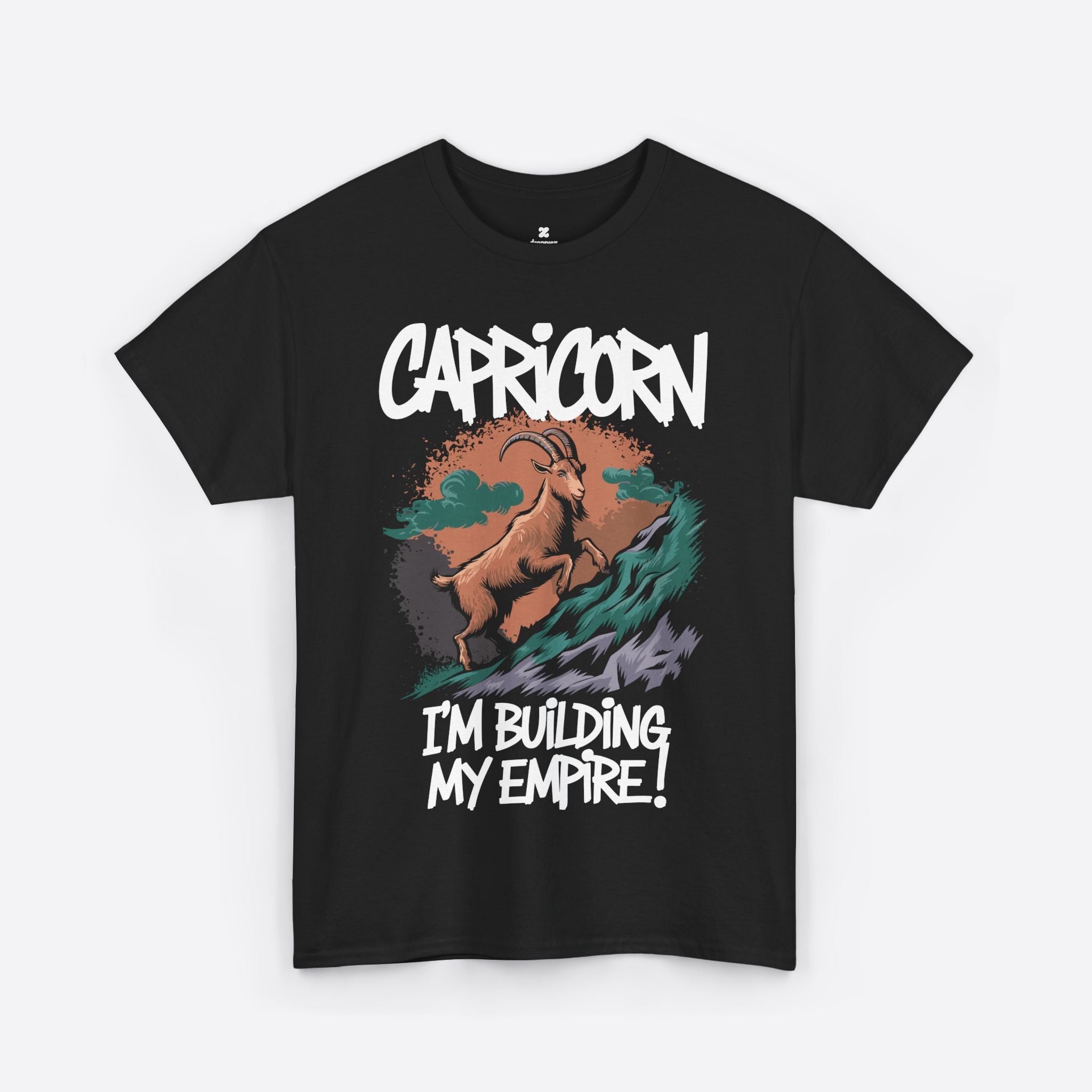 Capricorn Zodiac - I’m Building My Empire, Climb Like a Boss - Unisex T-Shirt