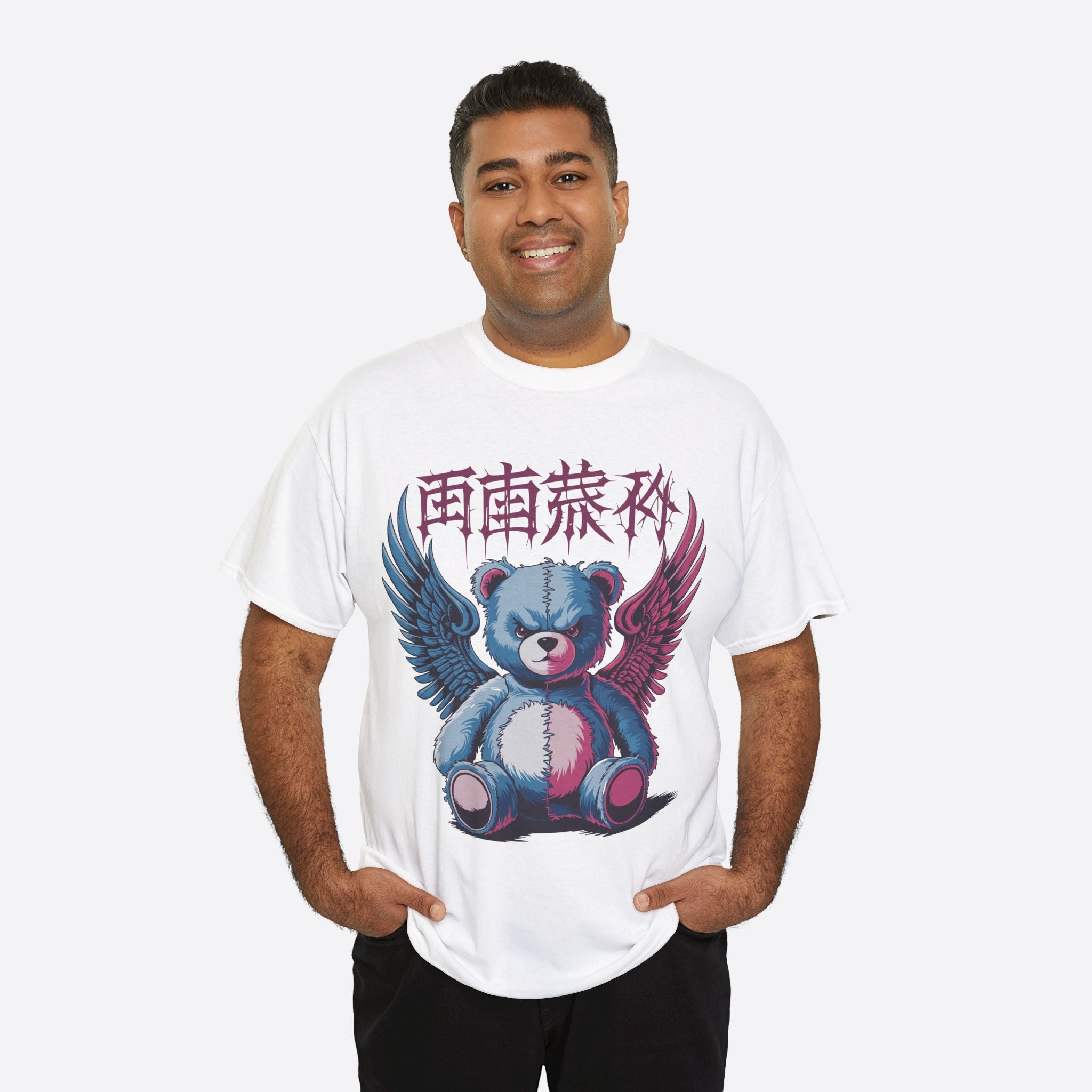 Wings of Freedom Devil Teddy Unisex Graphics Tee