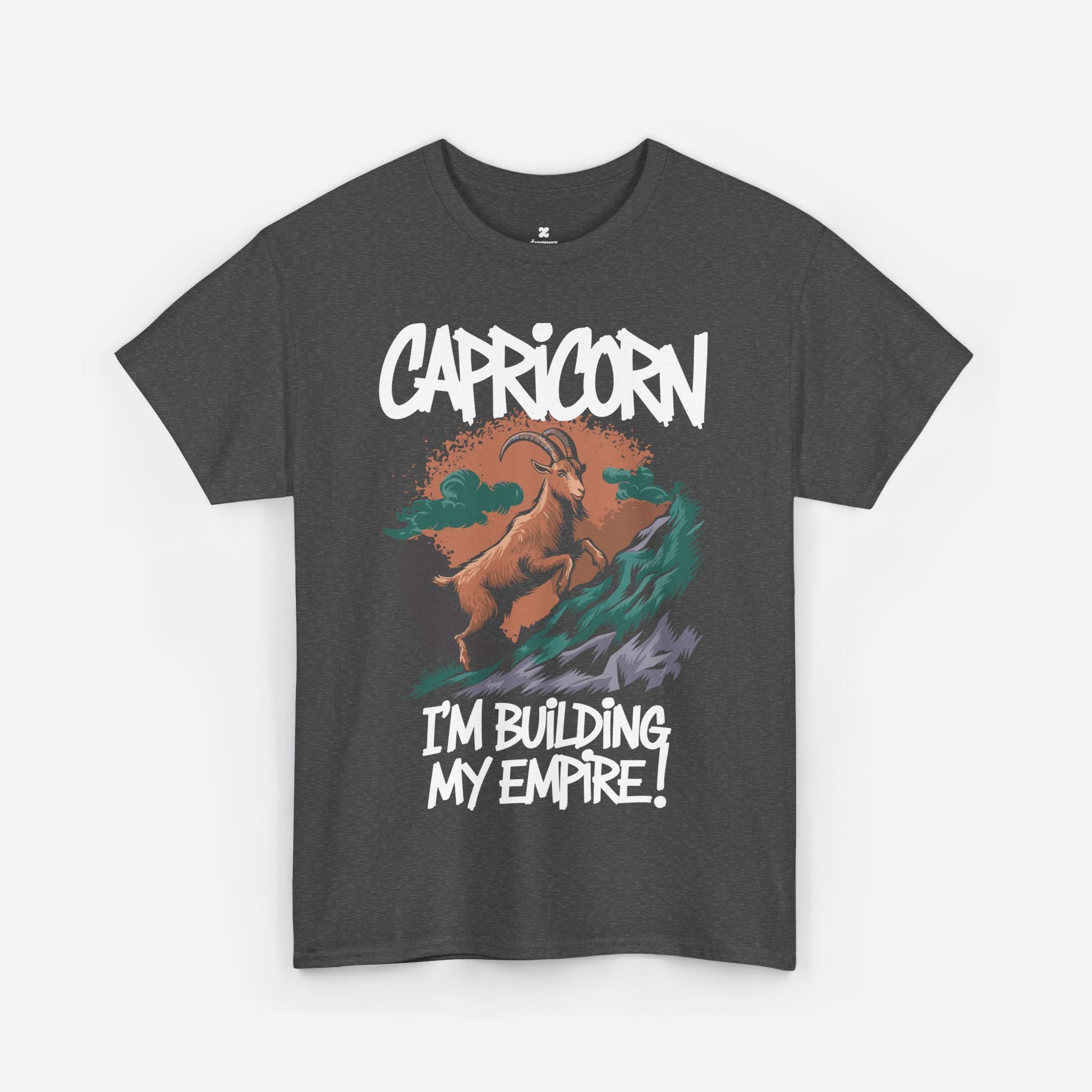 Capricorn Zodiac - I’m Building My Empire, Climb Like a Boss - Unisex T-Shirt