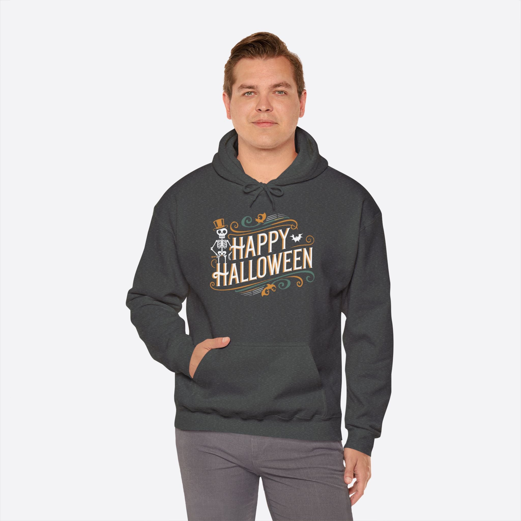 Haunted Night Hoodie – Embrace the Shadows