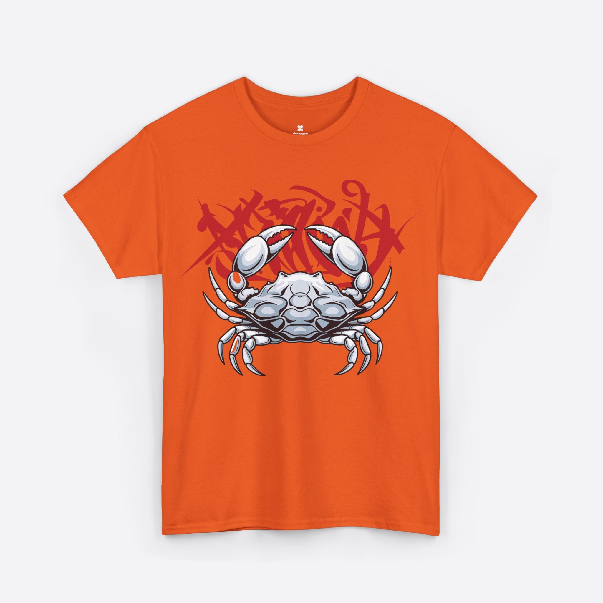 Cancer Zodiac – Graffiti Claw Clash Tee – Unisex T-Shirt