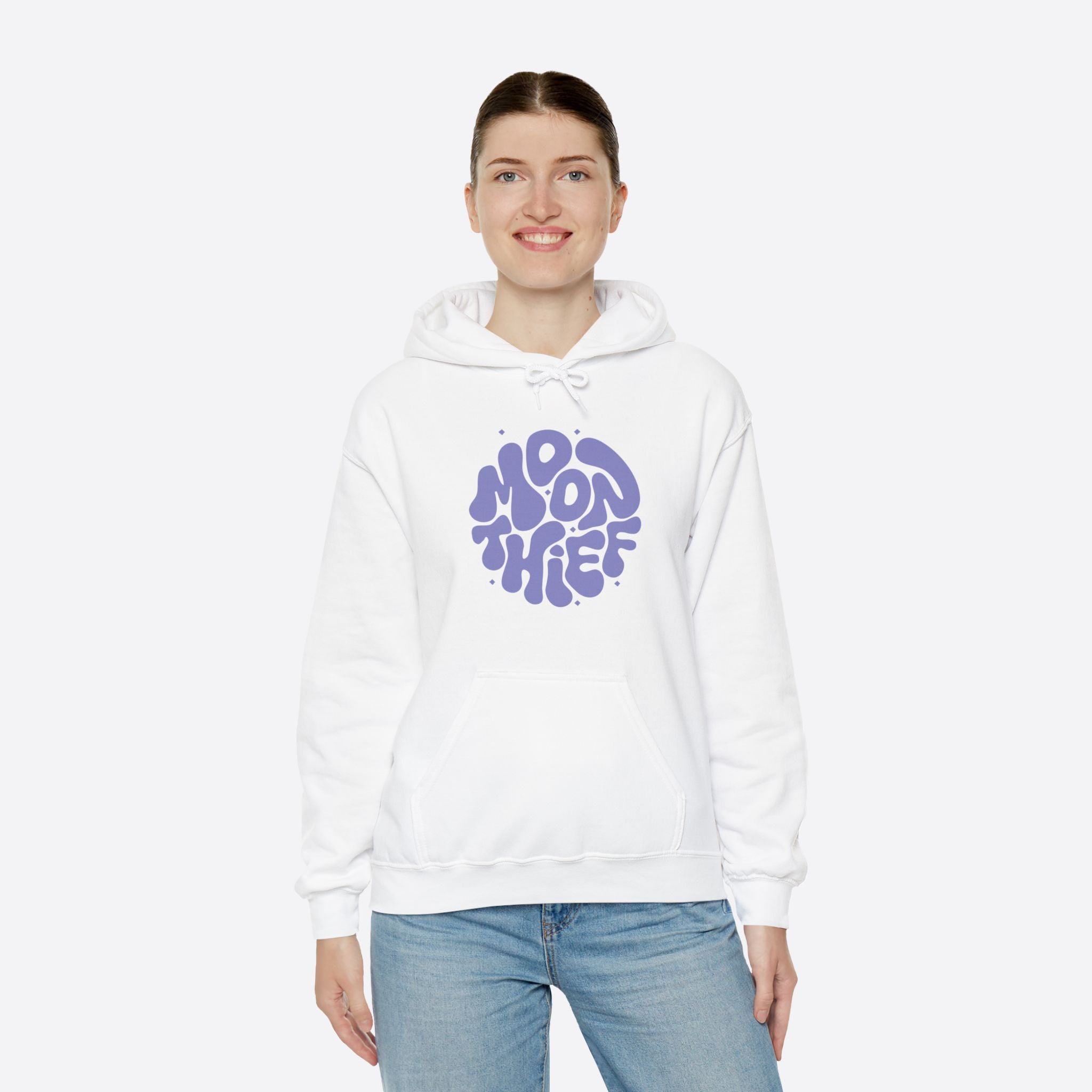 Women's Moon Inspire Hoodie – Pop of Personality