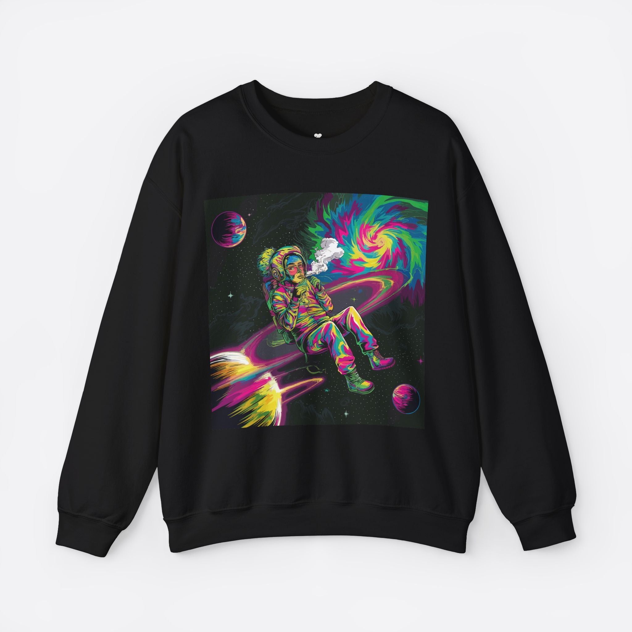 Space Sativa Soul – Live Elevated Men's Sweatshirt