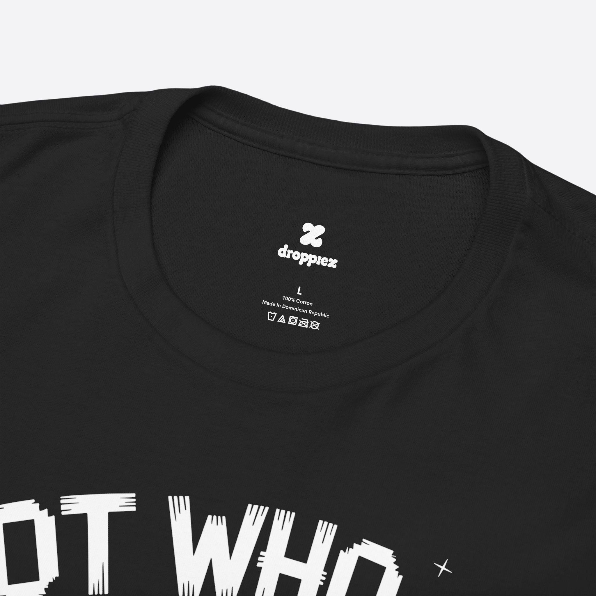 Not Who I Was Teddy Unisex Graphic Tee