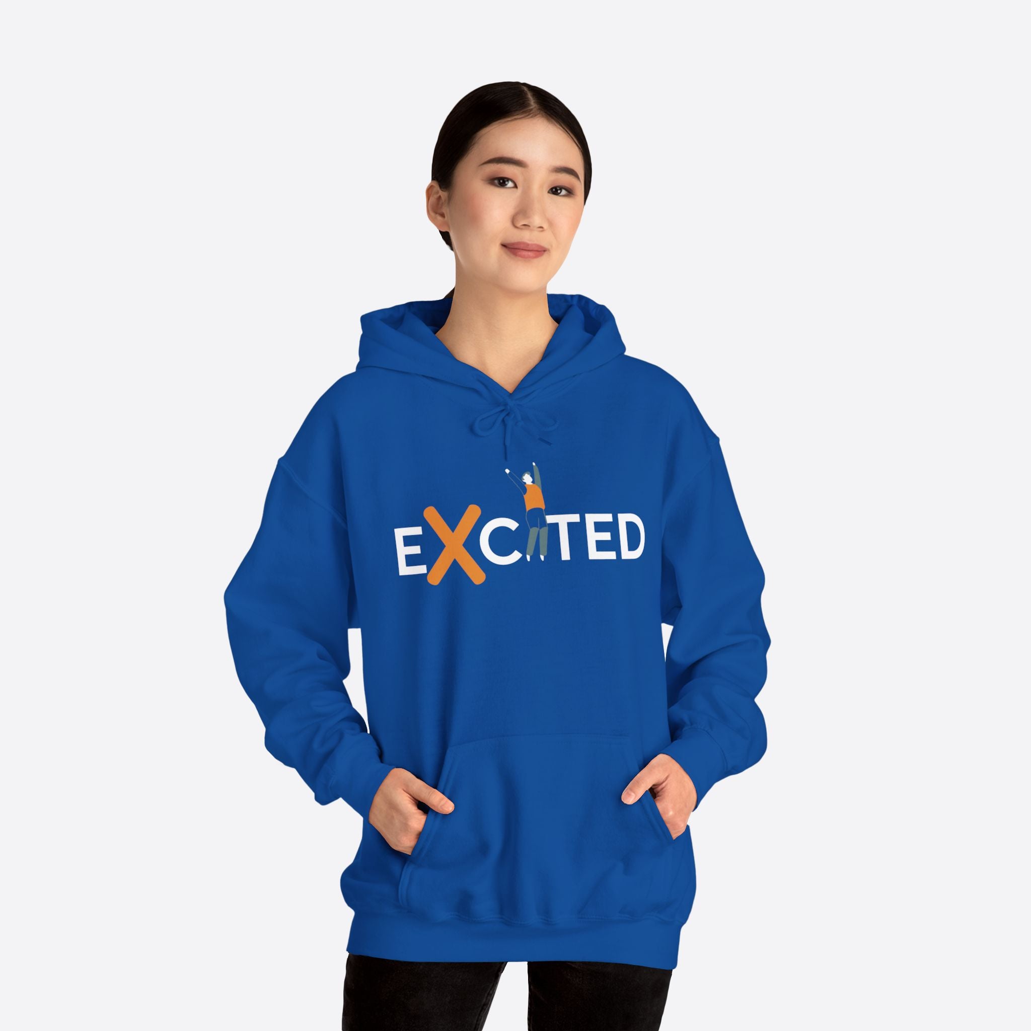 Men's Expression Hoodie – Excitement for Party