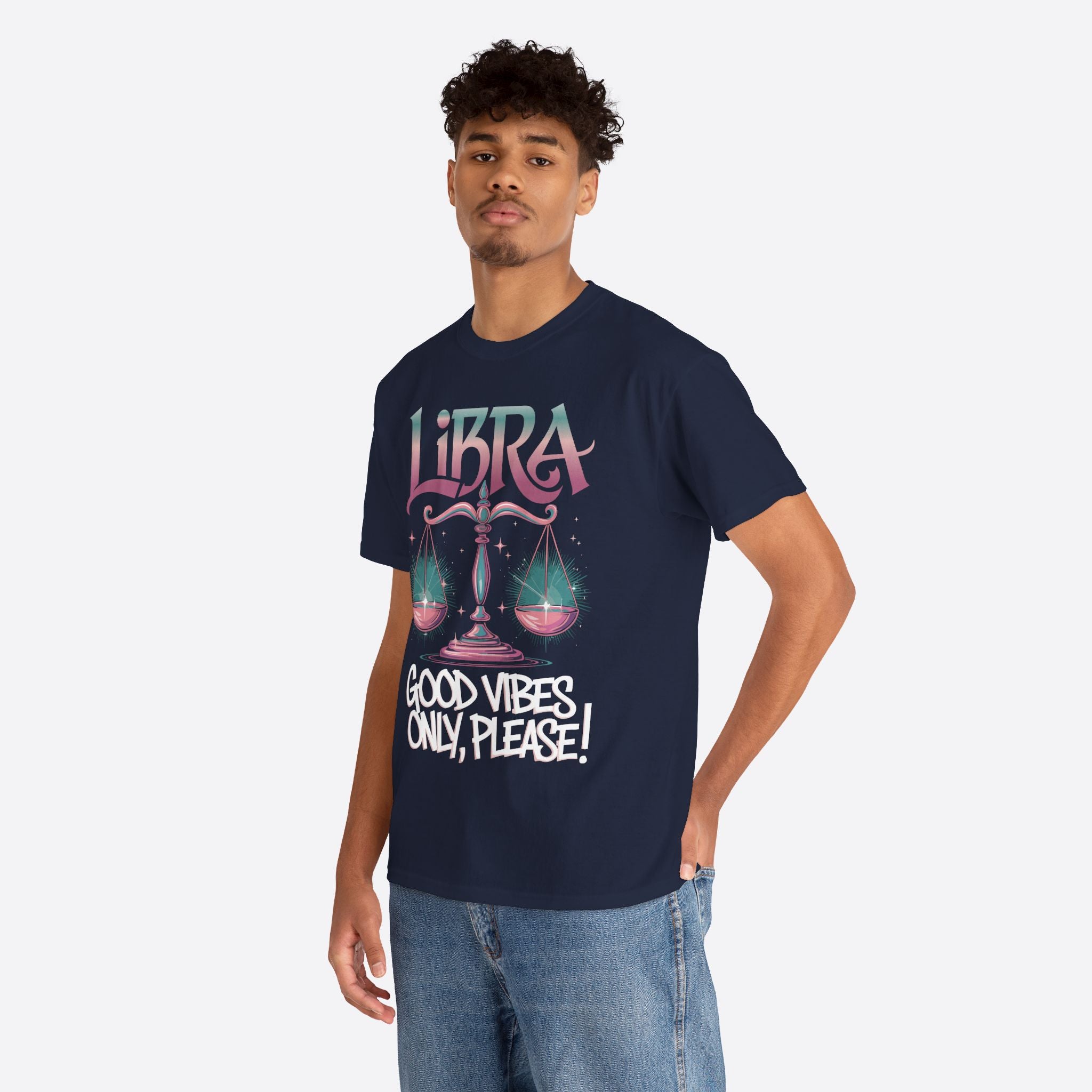 Libra Zodiac - Good Vibes Only, Please! - Unisex T-Shirt