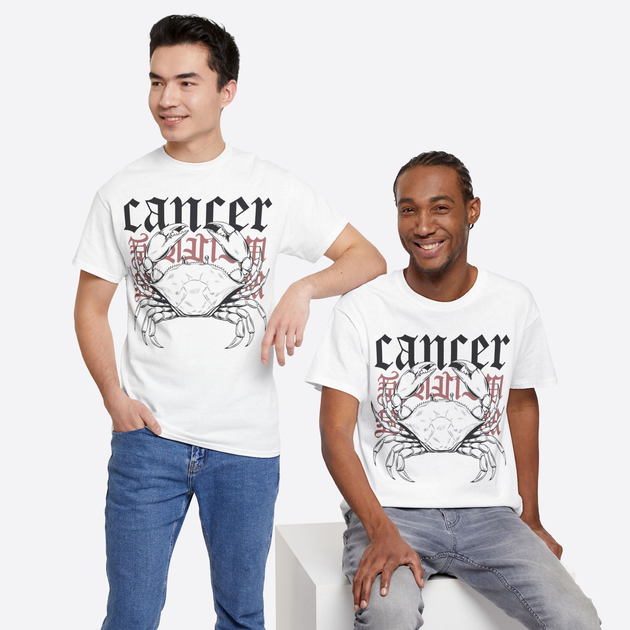Cancer Zodiac - Cancer Queen Graphic Tee - Unisex T-Shirt