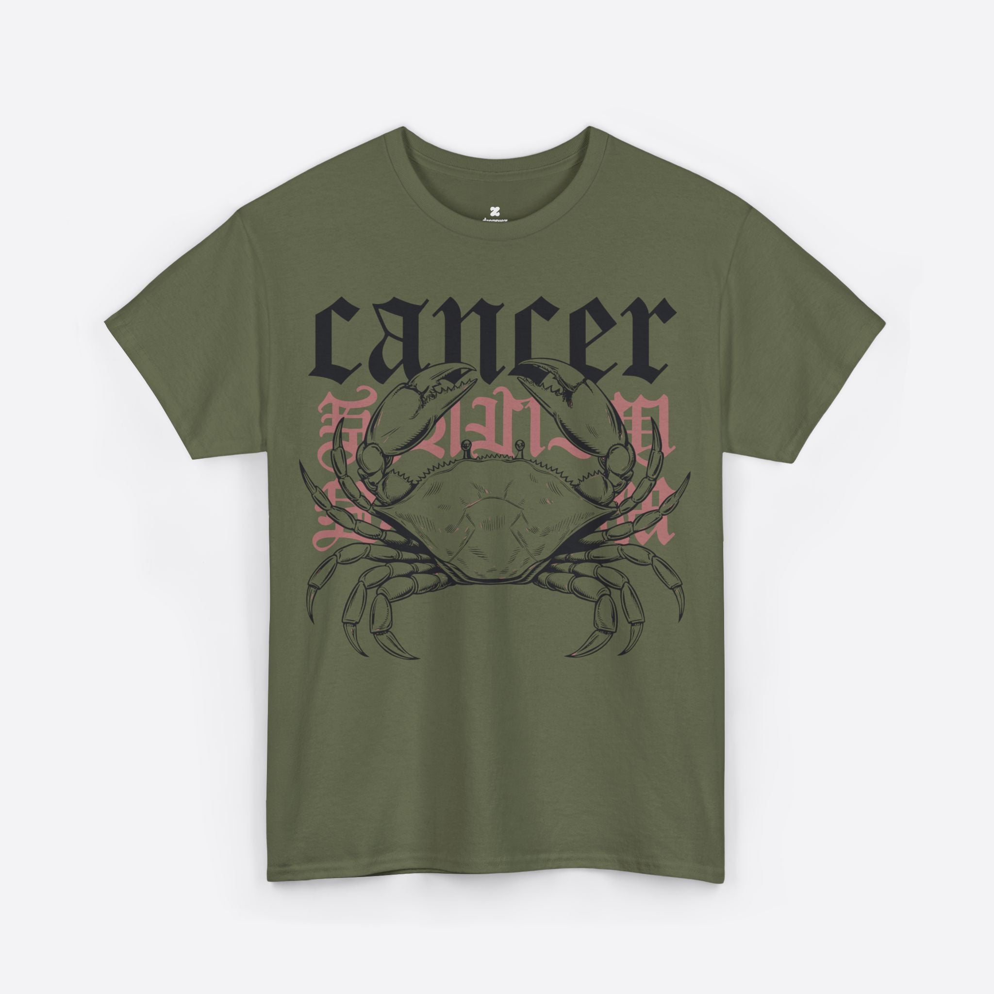 Cancer Zodiac - Cancer Queen Graphic Tee - Unisex T-Shirt