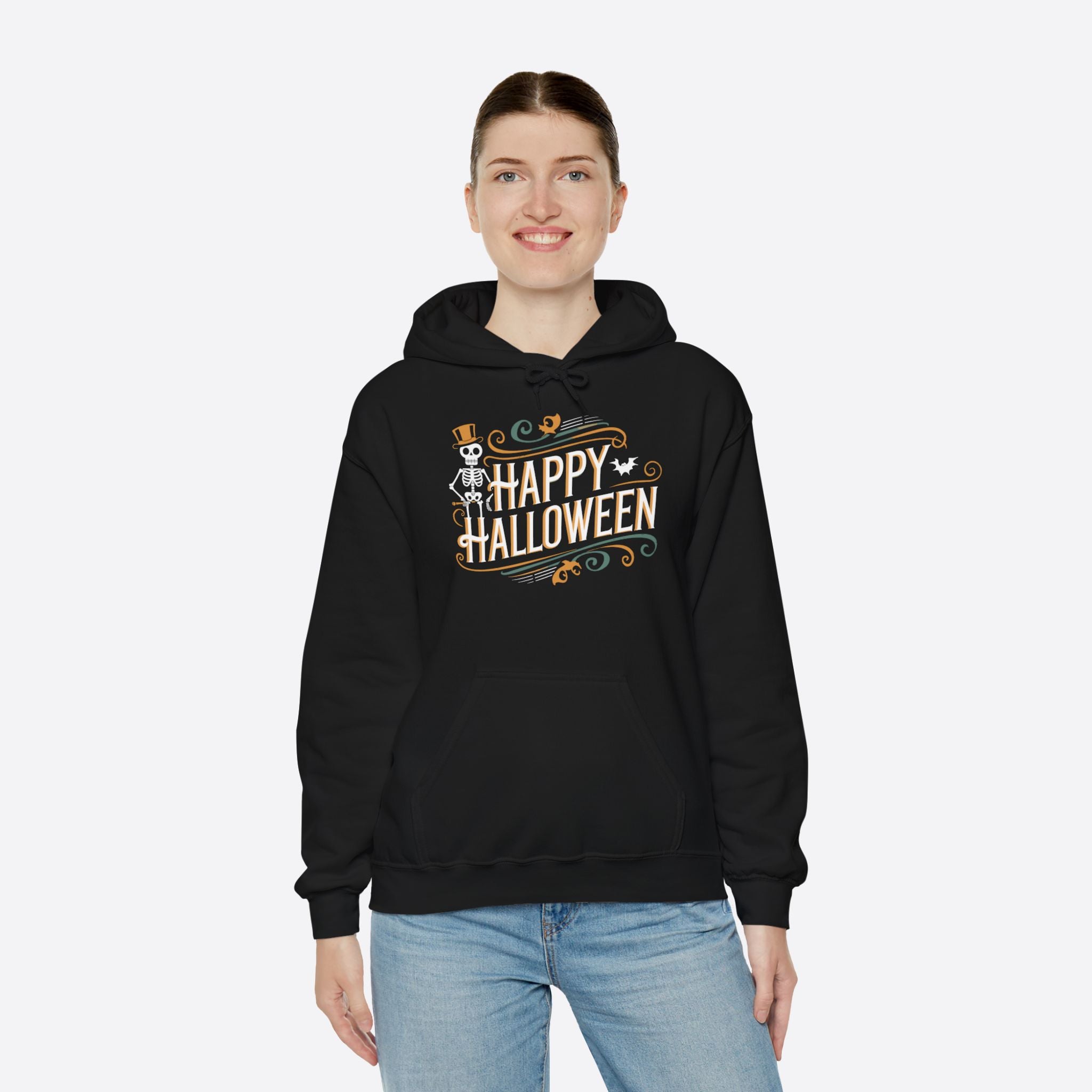 Haunted Night Hoodie – Embrace the Shadows