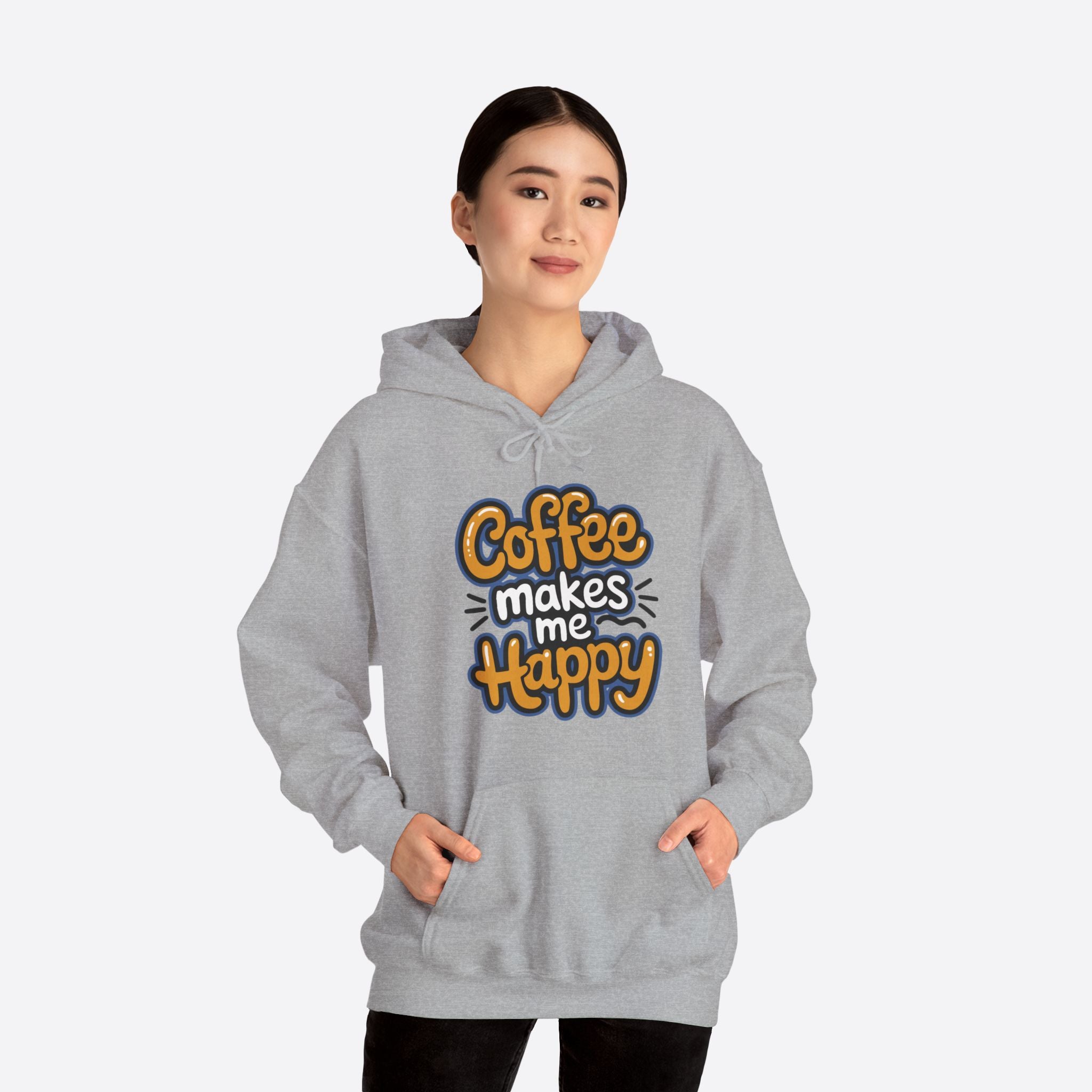 Unisex Java Boost Hoodie – Energizing Style