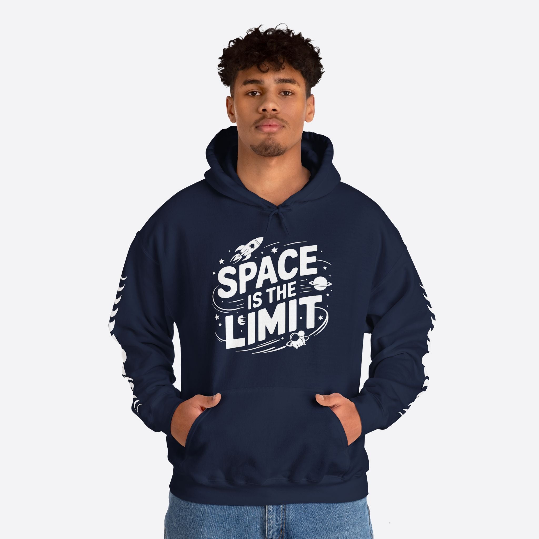 Men's Orion Elevate Hoodie – Bold and Celestial