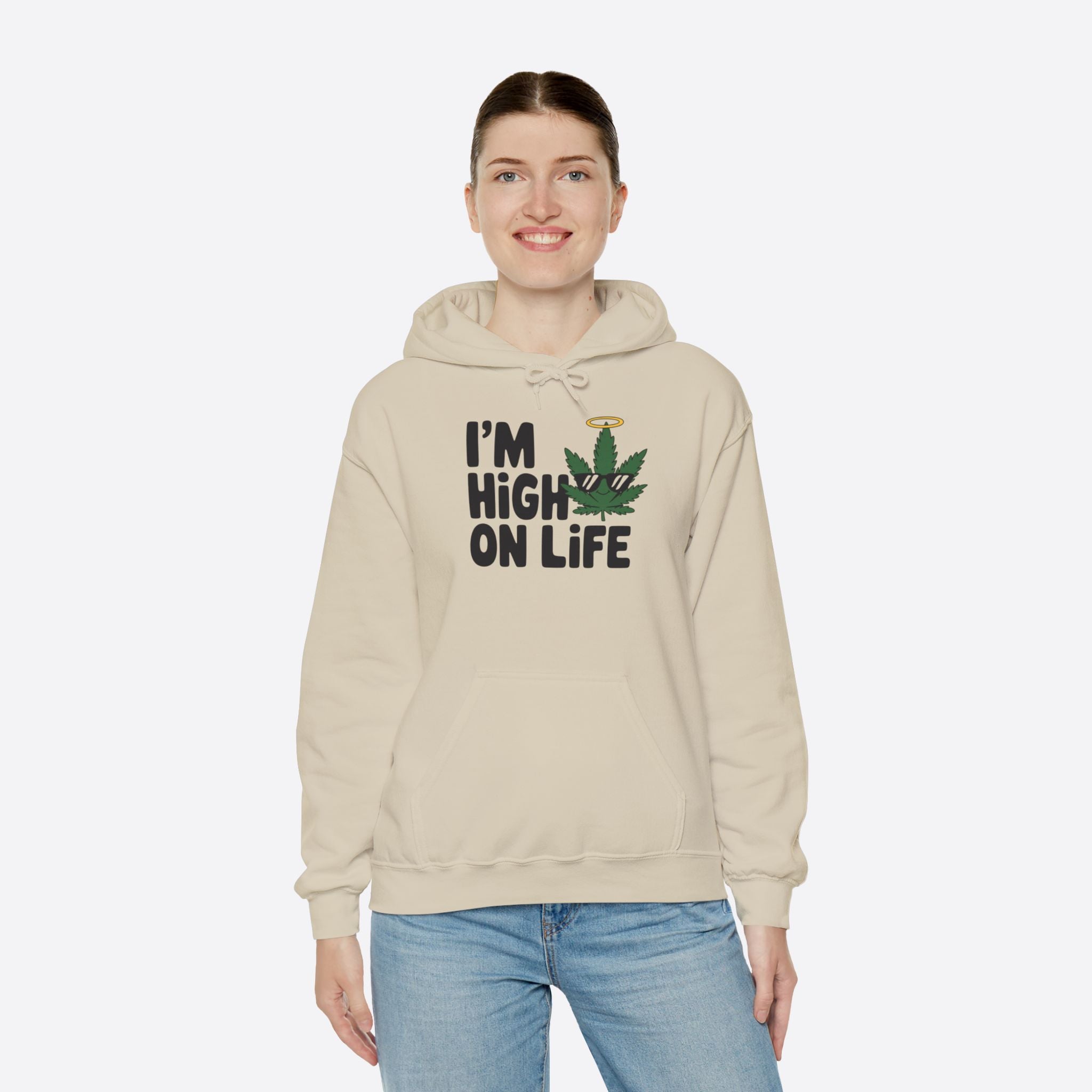 Unisex High Spirit Hoodie – Free Your Mind