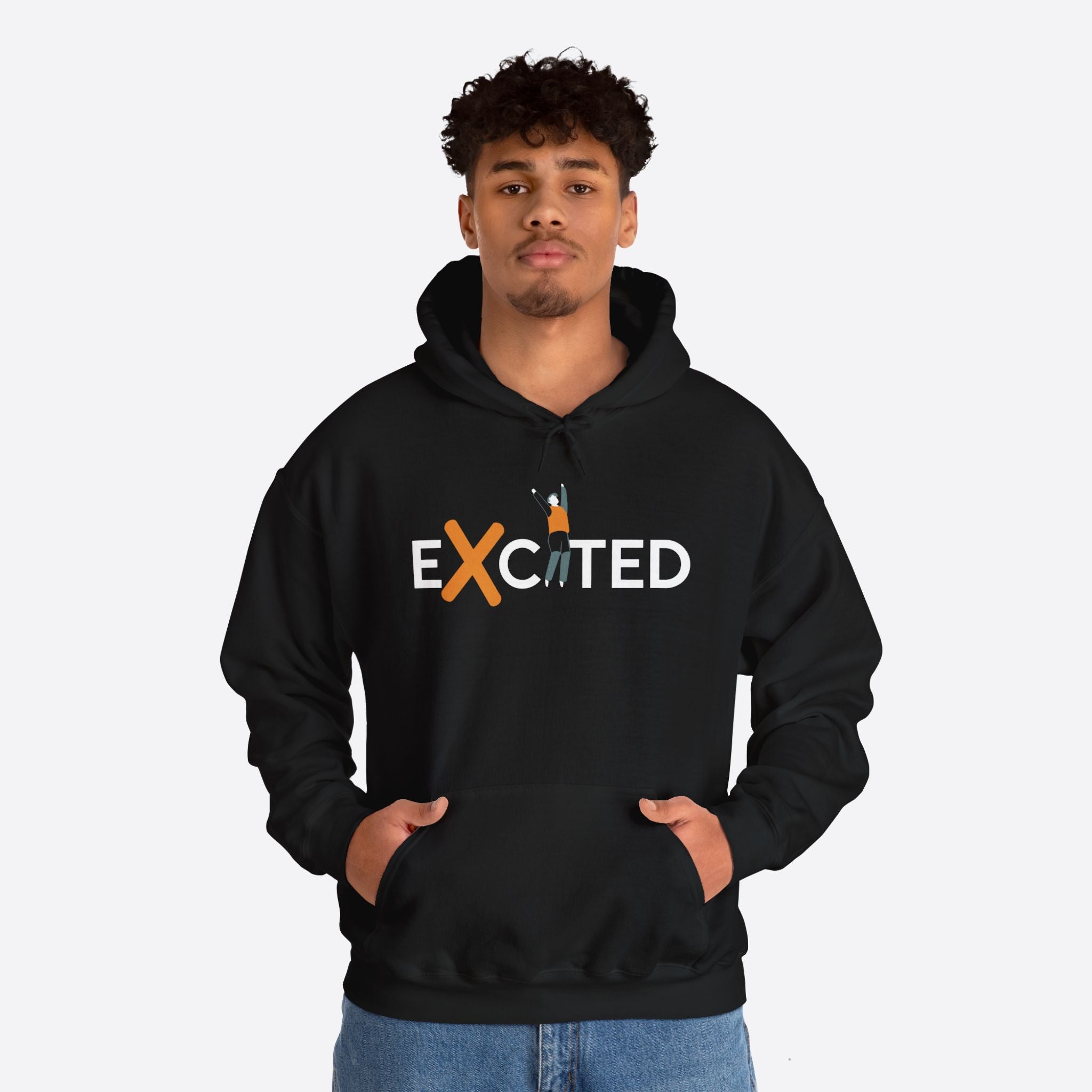 Men's Expression Hoodie – Excitement for Party