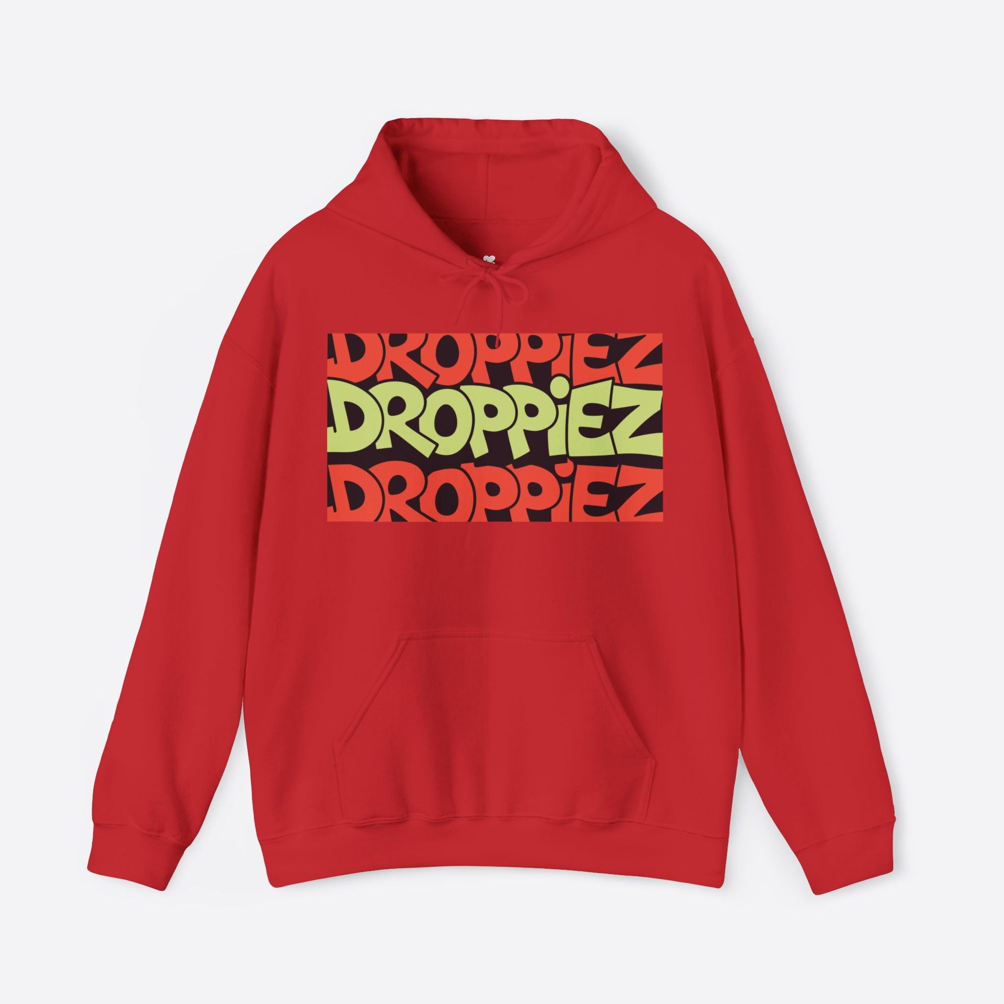 Unisex Dripdrop Hoodie with Bold Graphics – Statement Look