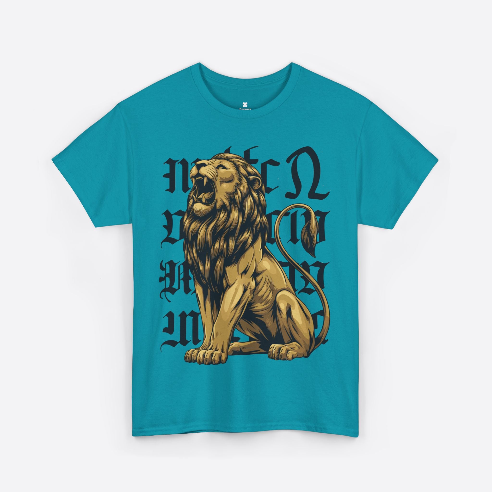 Leo Zodiac - Majestic Lion Graphic Tee - Unisex T-Shirt