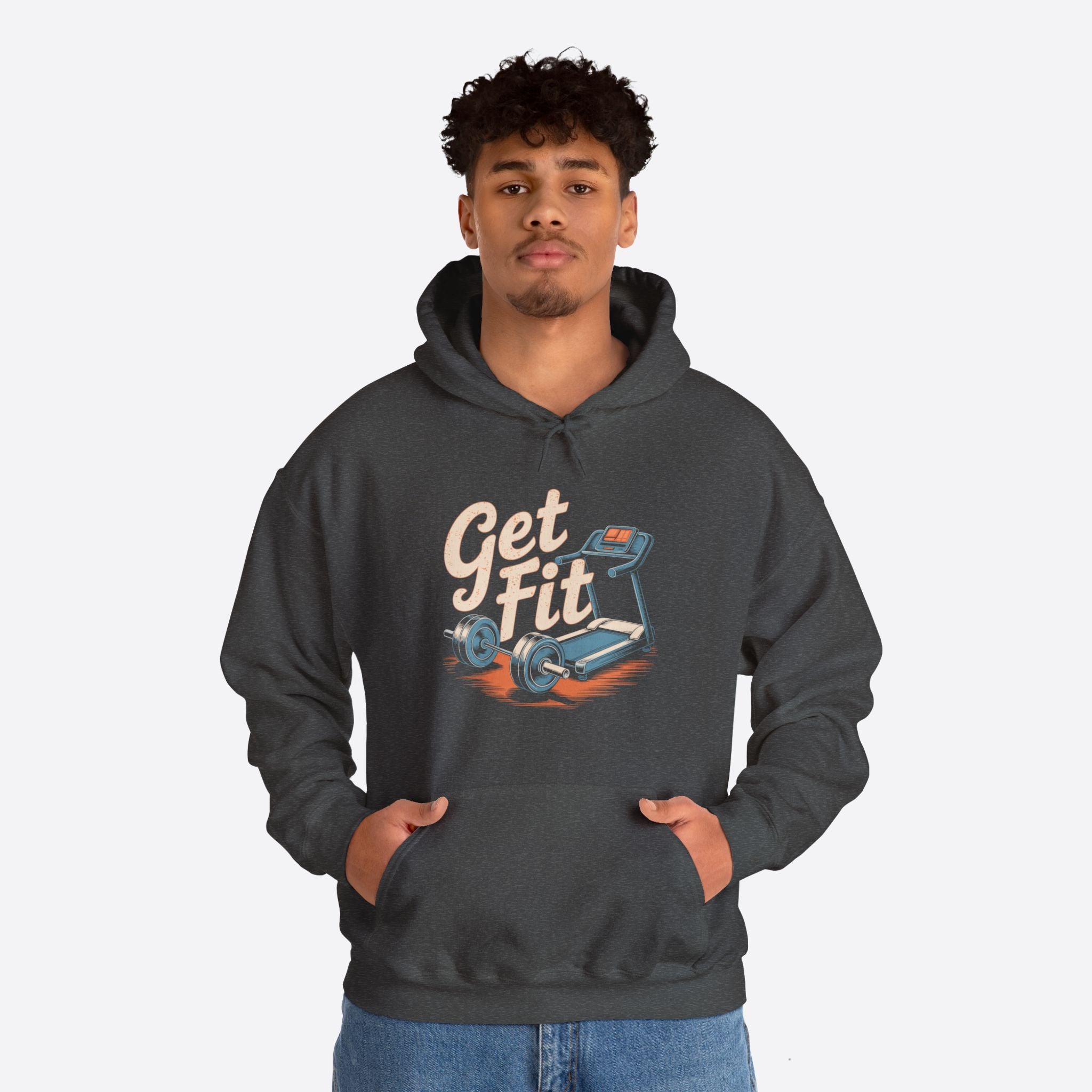 Men's Get Fit Tempo Hoodie – Modern Look