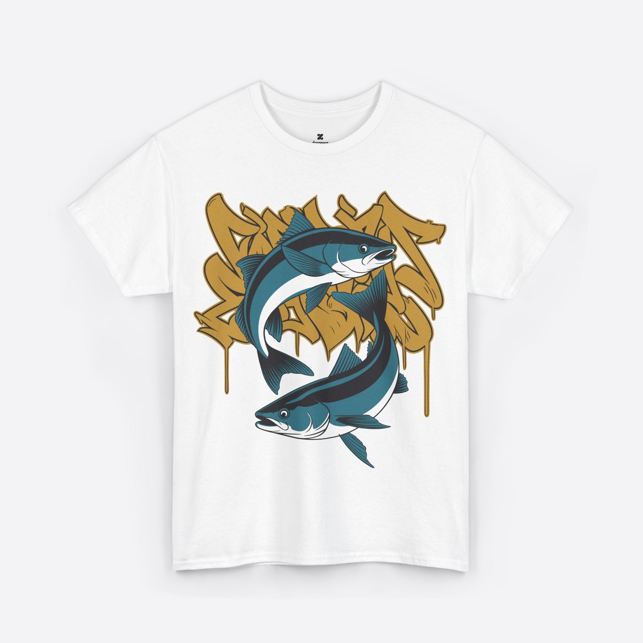 Pisces Zodiac - Dual Drift Inked Tee - Unisex T-Shirt