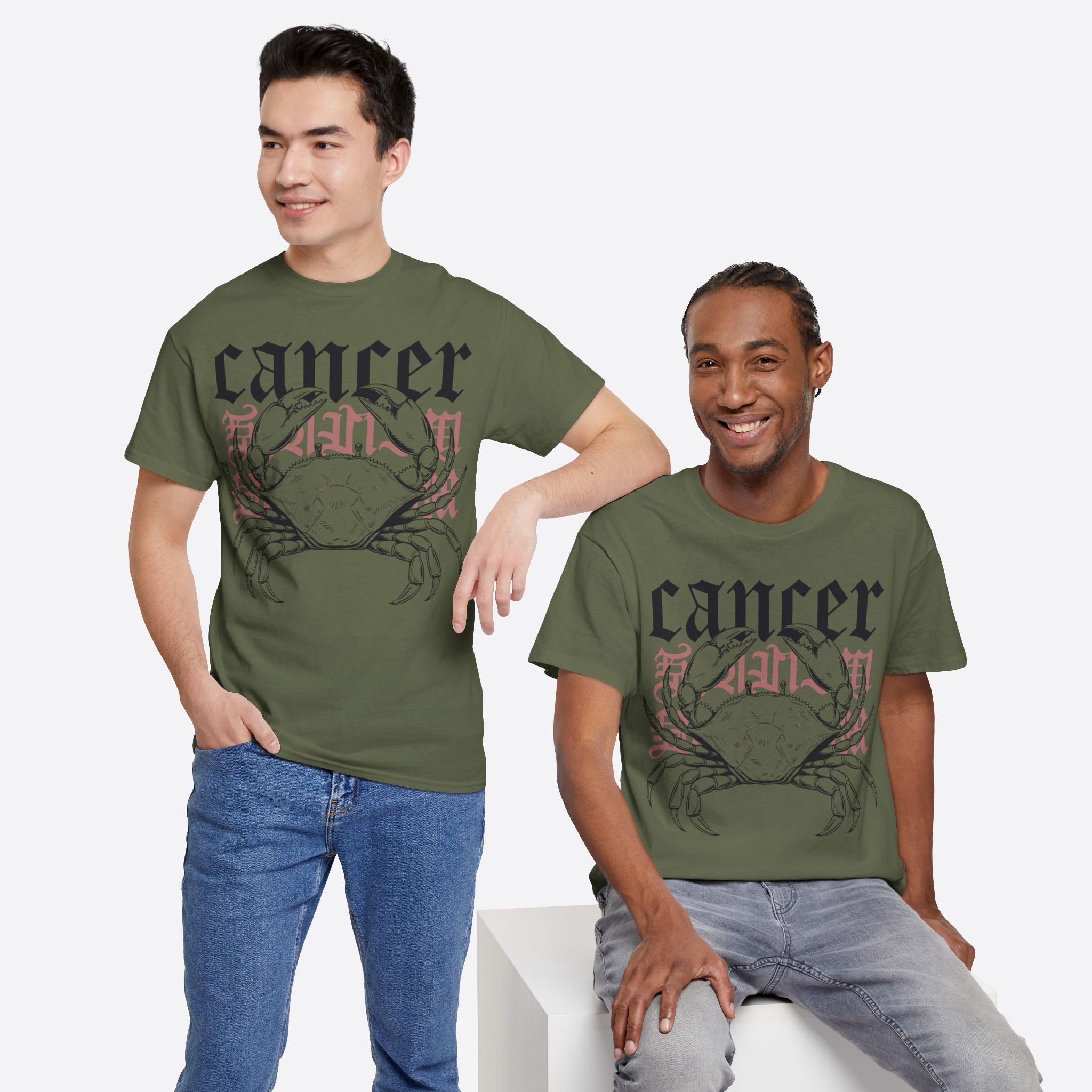 Cancer Zodiac - Cancer Queen Graphic Tee - Unisex T-Shirt