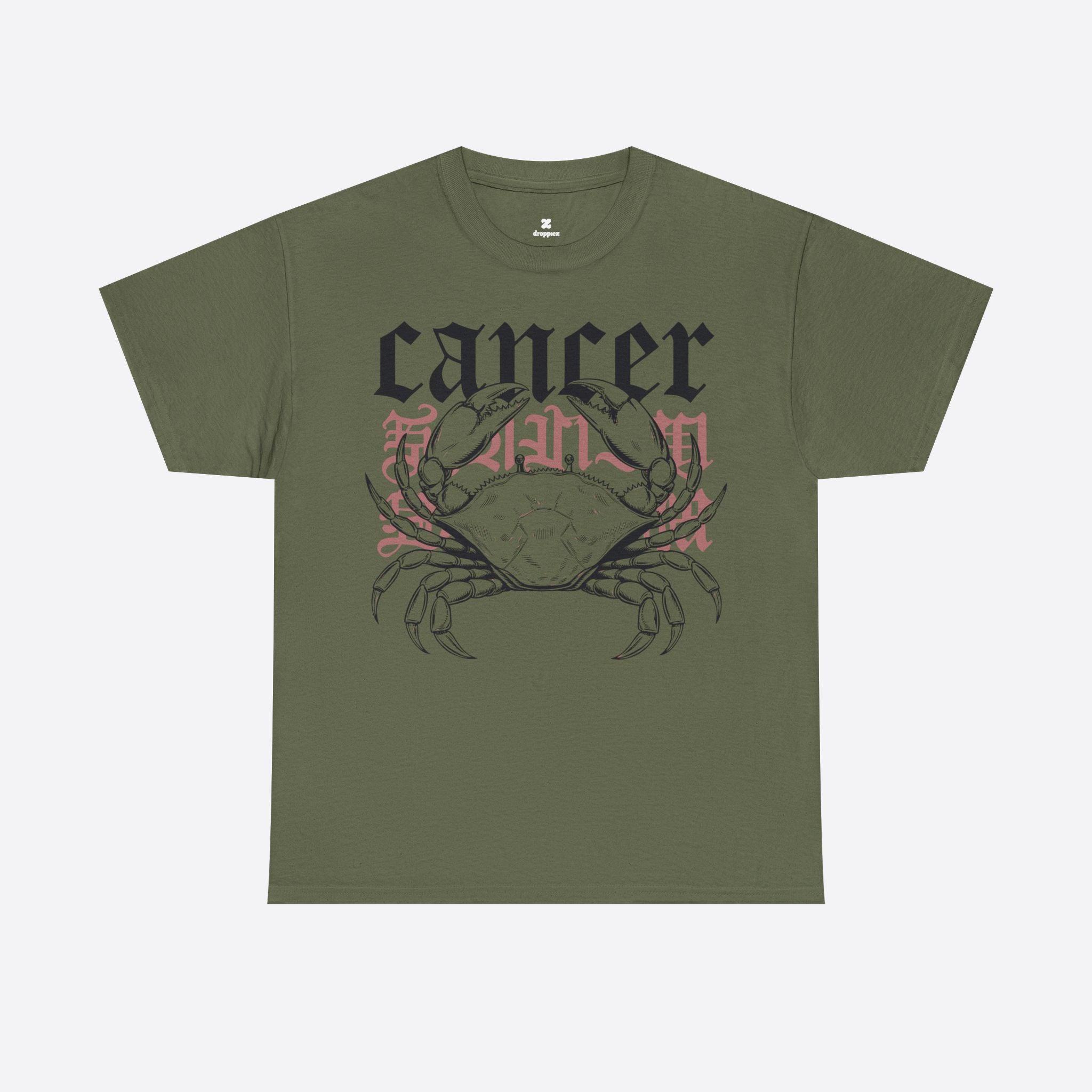 Cancer Zodiac - Cancer Queen Graphic Tee - Unisex T-Shirt