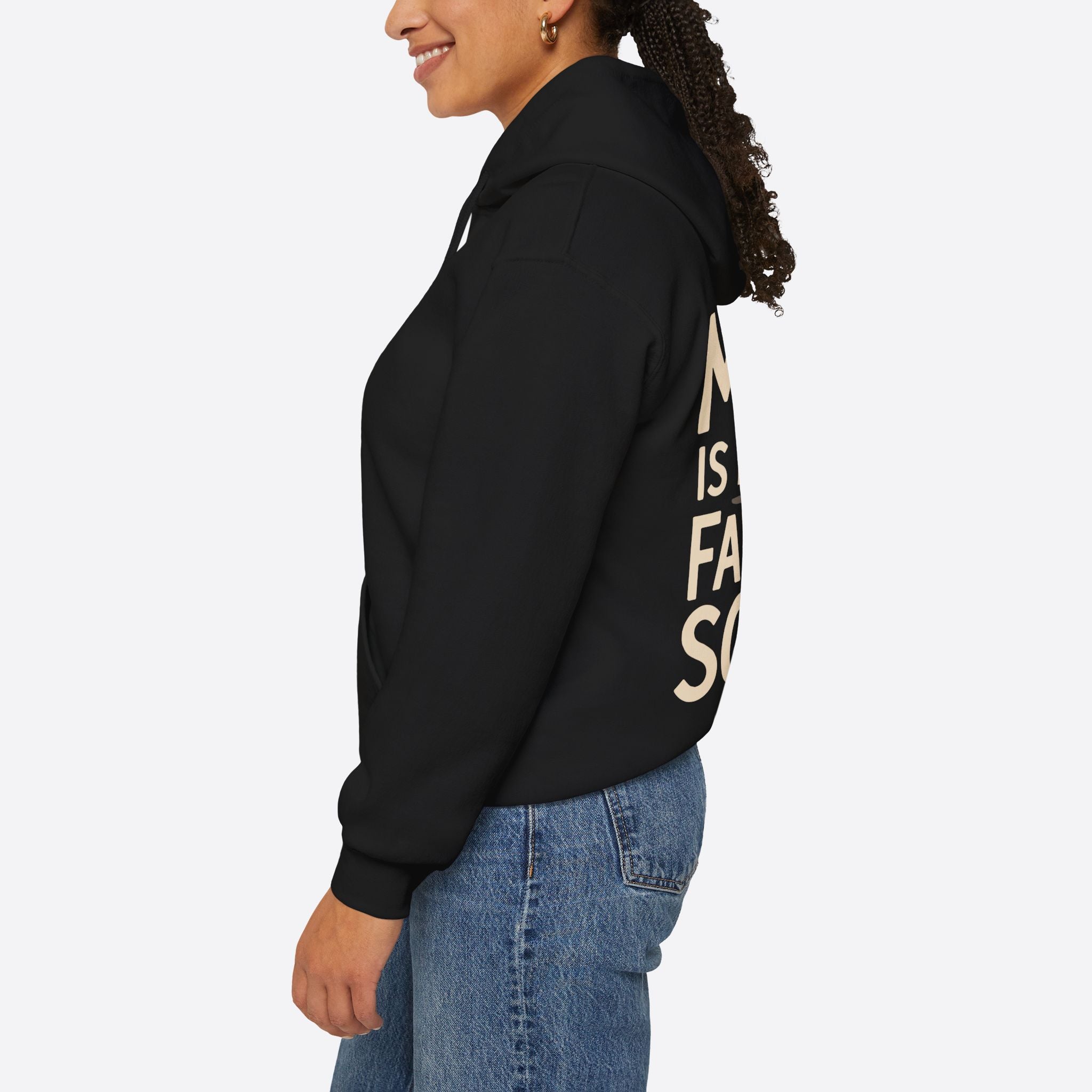 Housecat Comfort Unisex Hoodie – Soft and Cozy