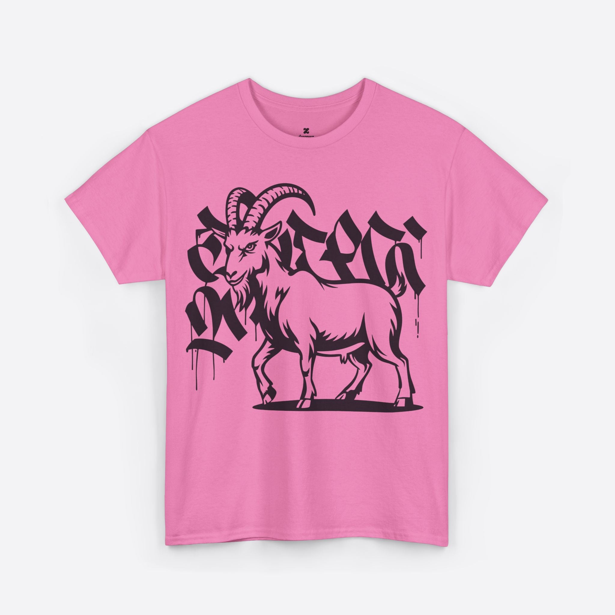Capricorn Zodiac - Graffiti Goat Graphic Tee - Unisex T-Shirt