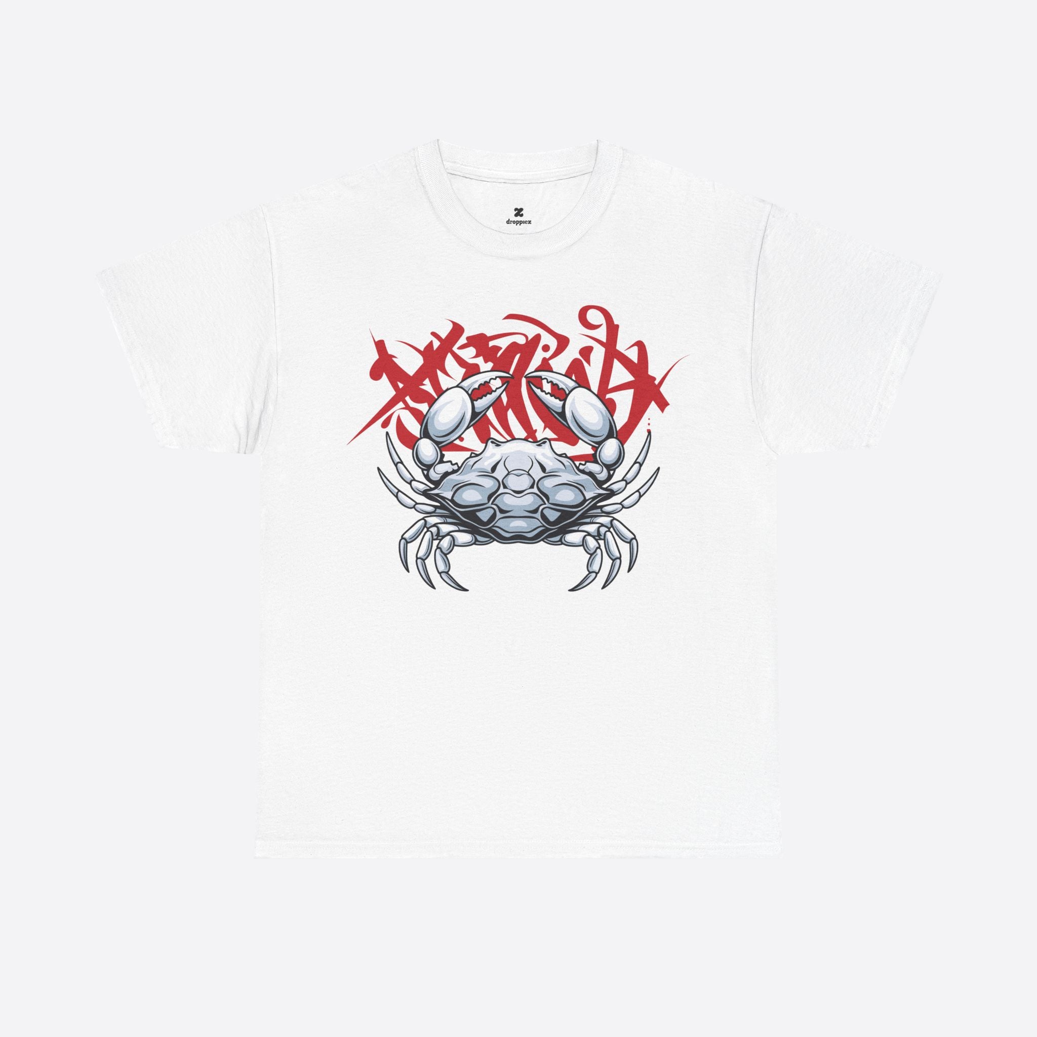 Cancer Zodiac – Graffiti Claw Clash Tee – Unisex T-Shirt