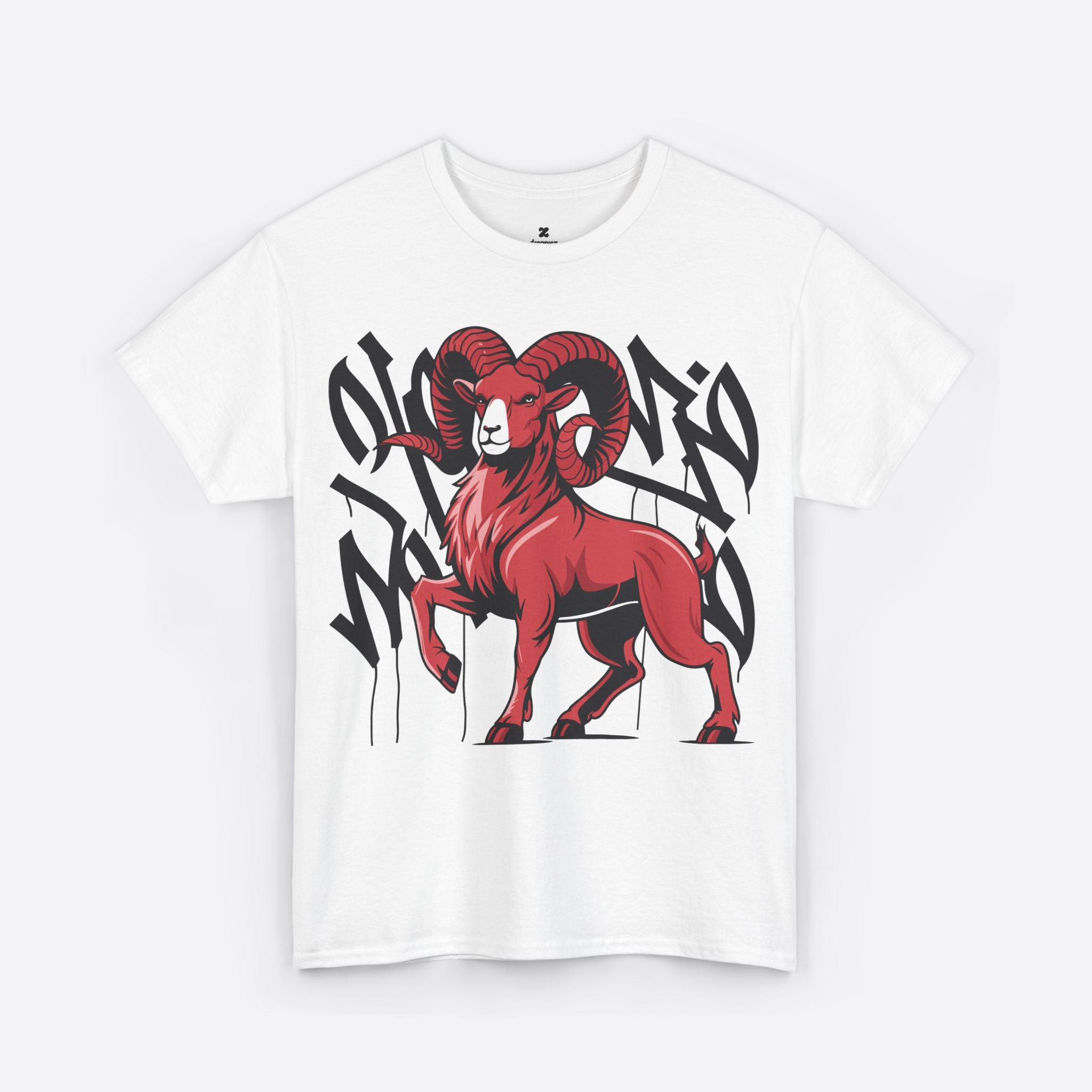 Aries Zodiac - Bold Ram Graphic Tee - Unisex T-Shirt