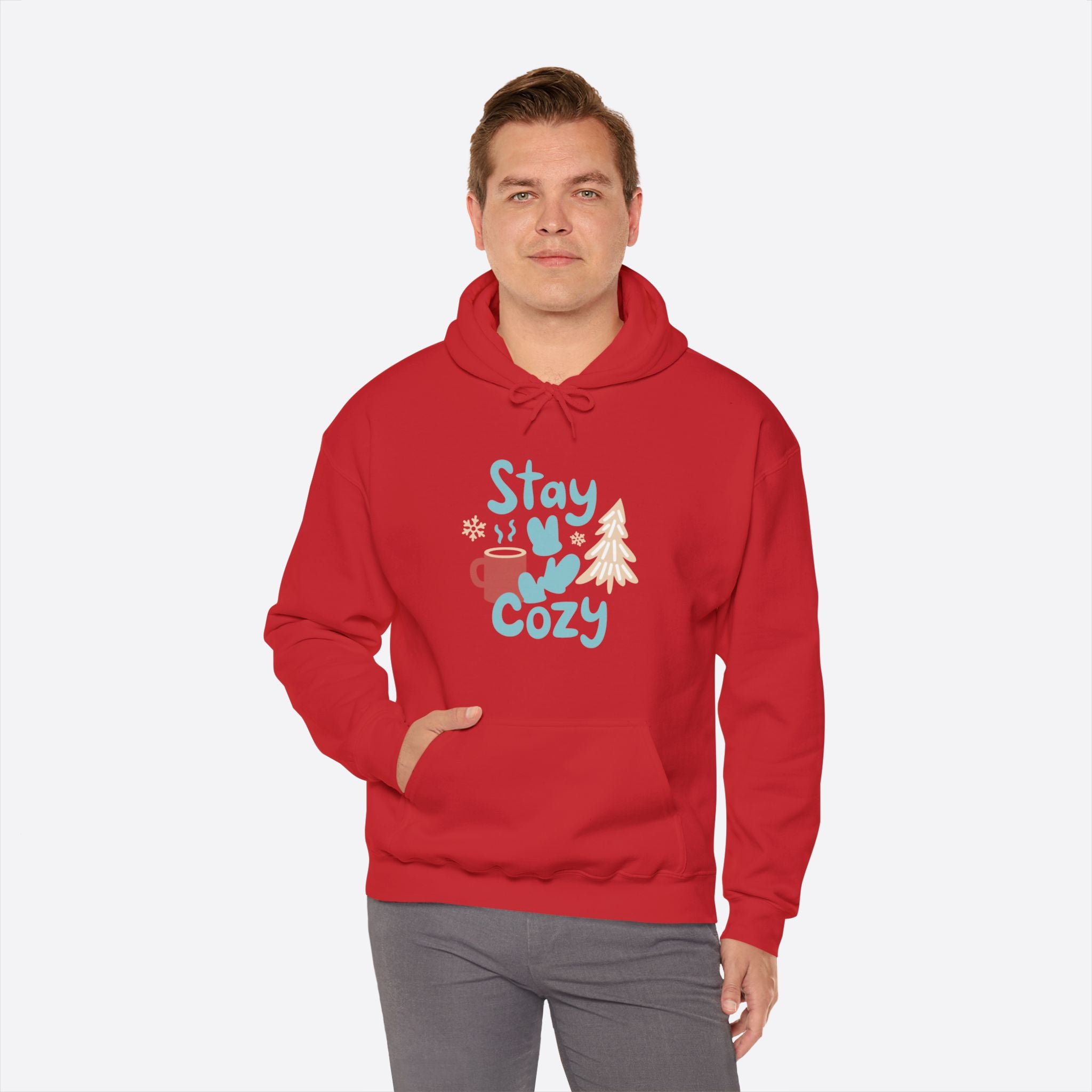 Unisex Winter Hoodie – Insulated for Cold Days