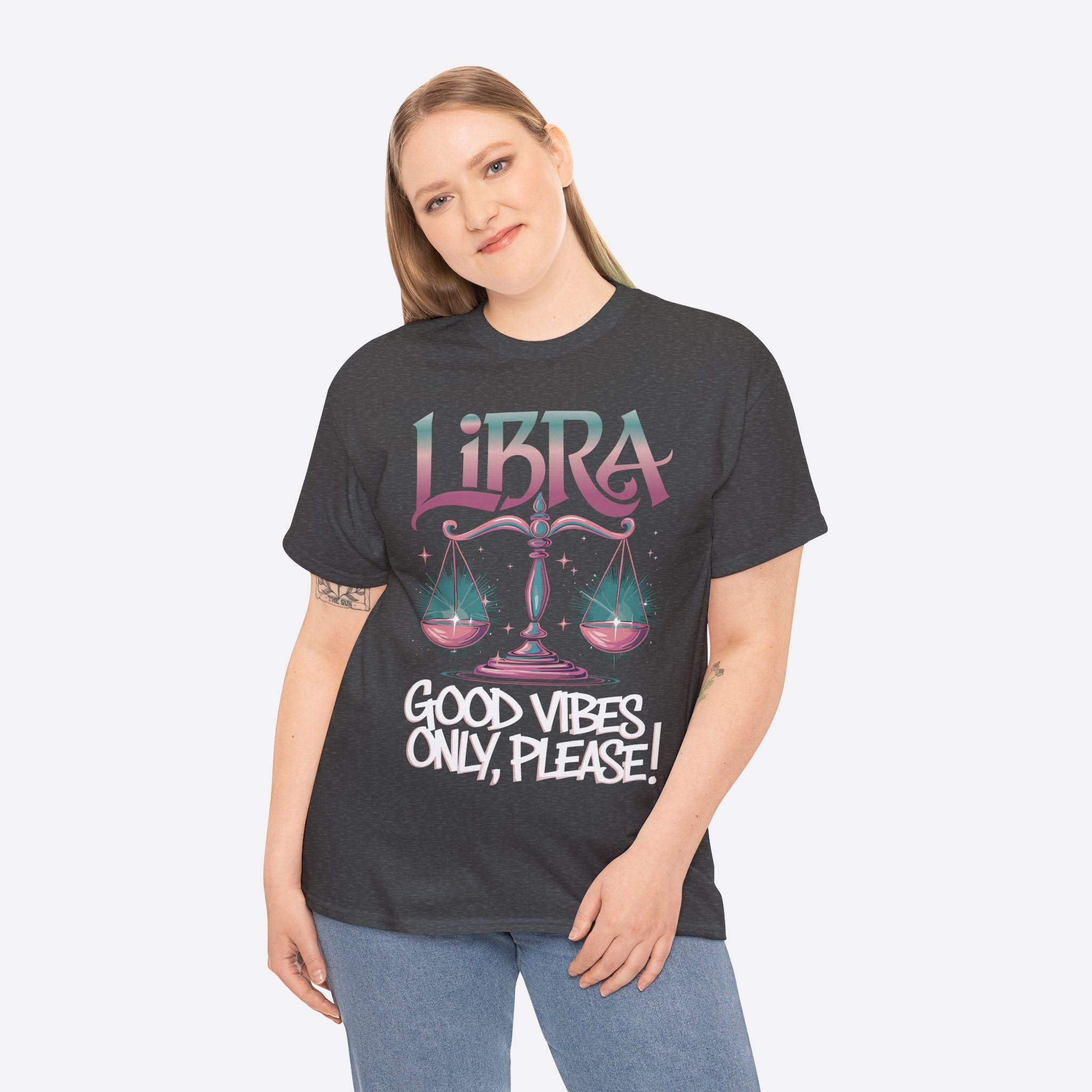 Libra Zodiac - Good Vibes Only, Please! - Unisex T-Shirt
