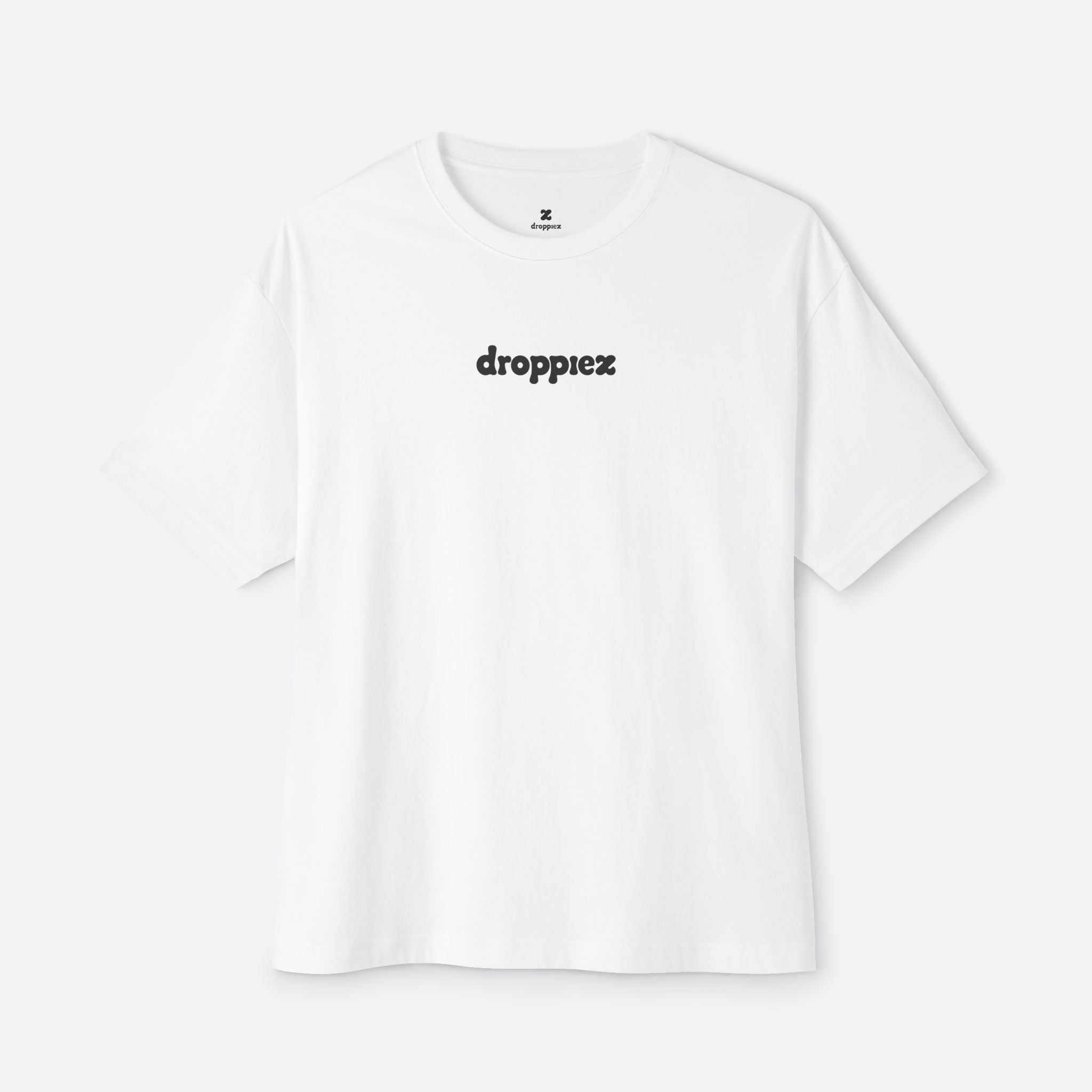 See Nothing Graphics Unisex Oversized Boxy Tee