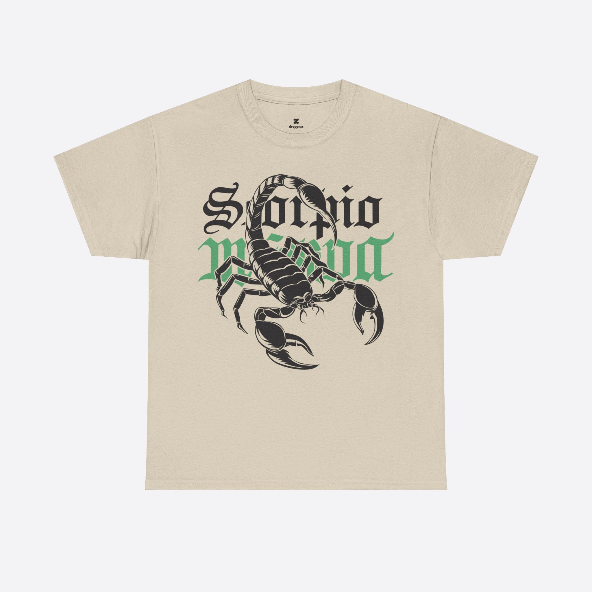 Scorpio Zodiac - Scorpio Poison Graphic Tee - Unisex T-Shirt