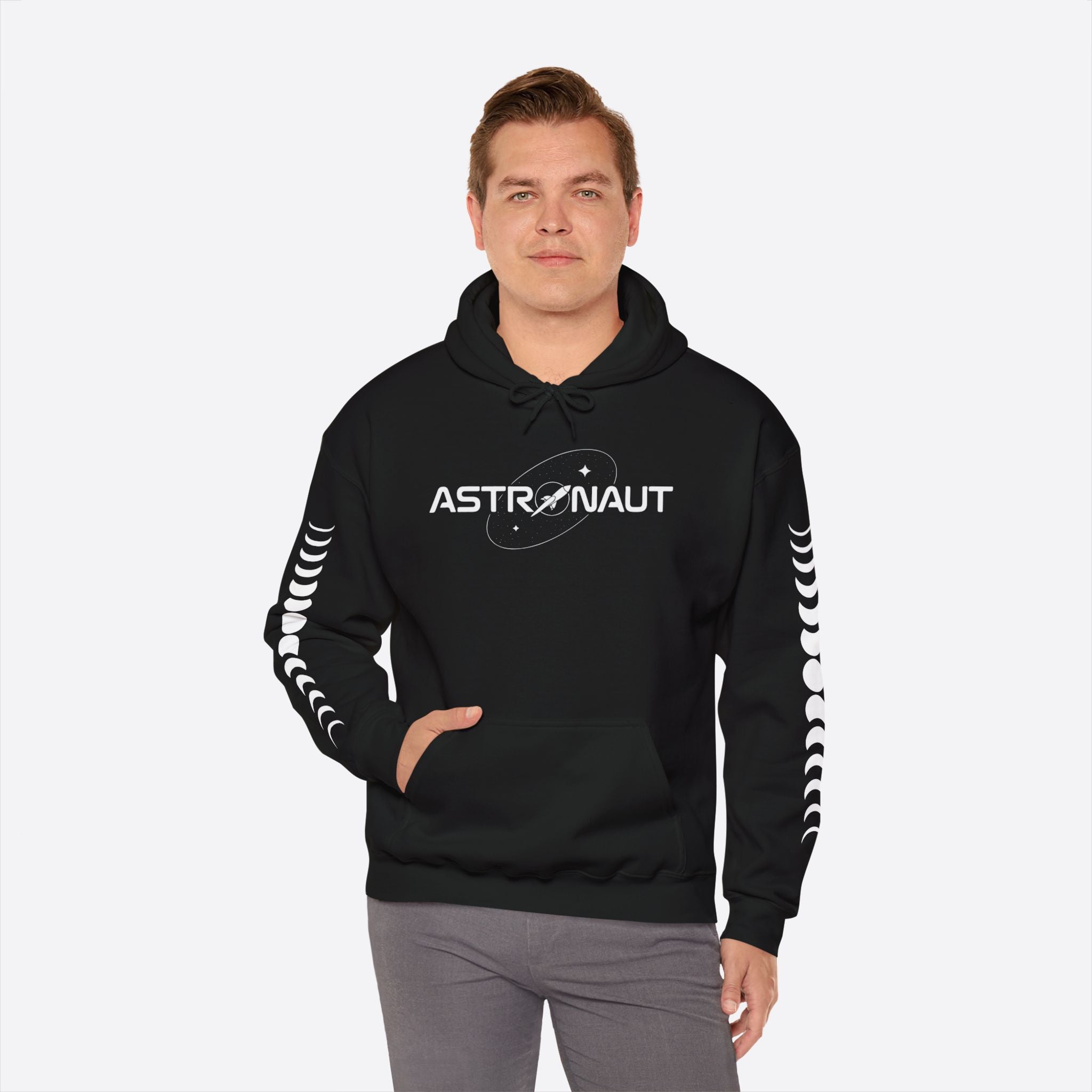 Men's Asteroid Horizon Hoodie – Adventurous Winterwear