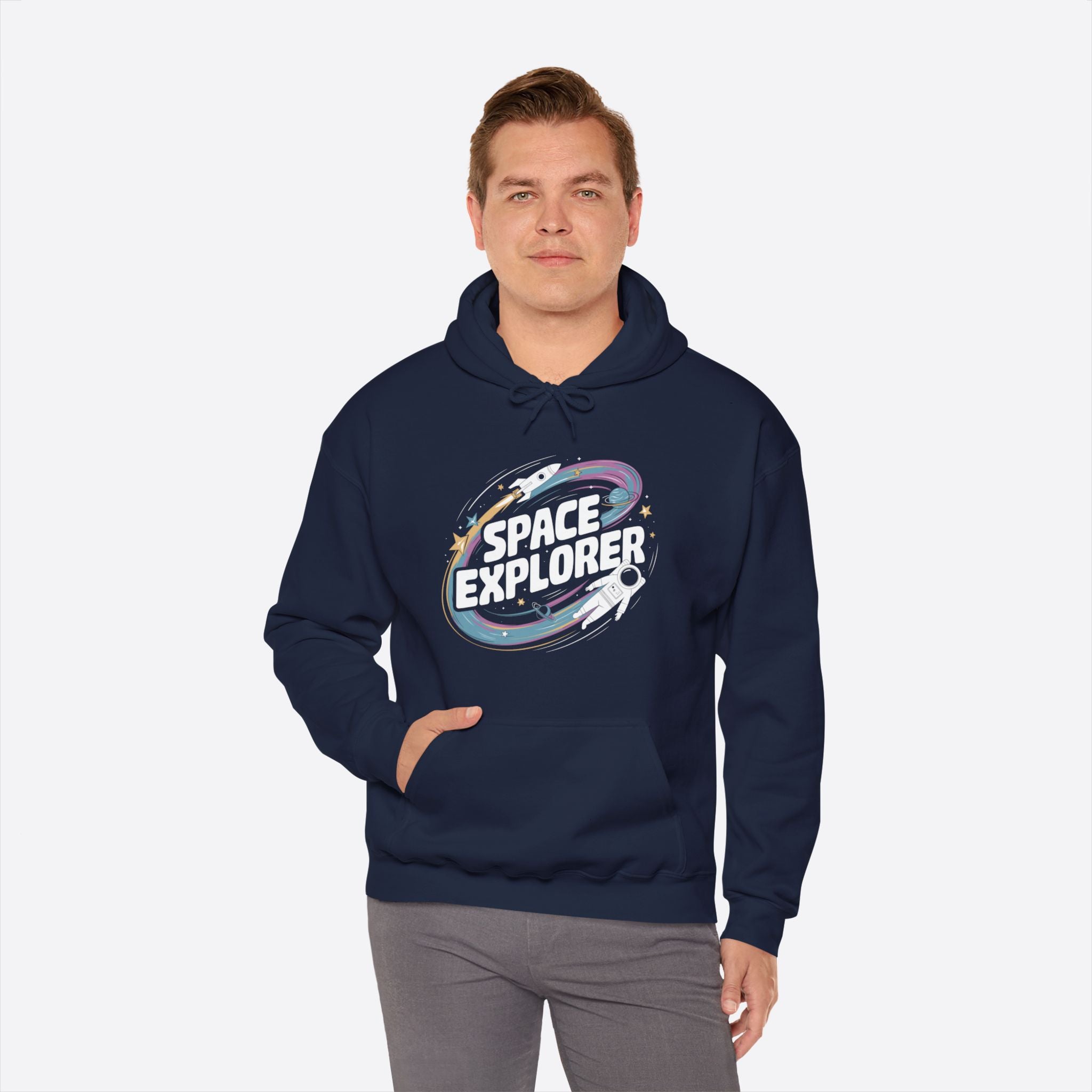 Supernova Men's Spirit Hoodie – Bold and Explosive