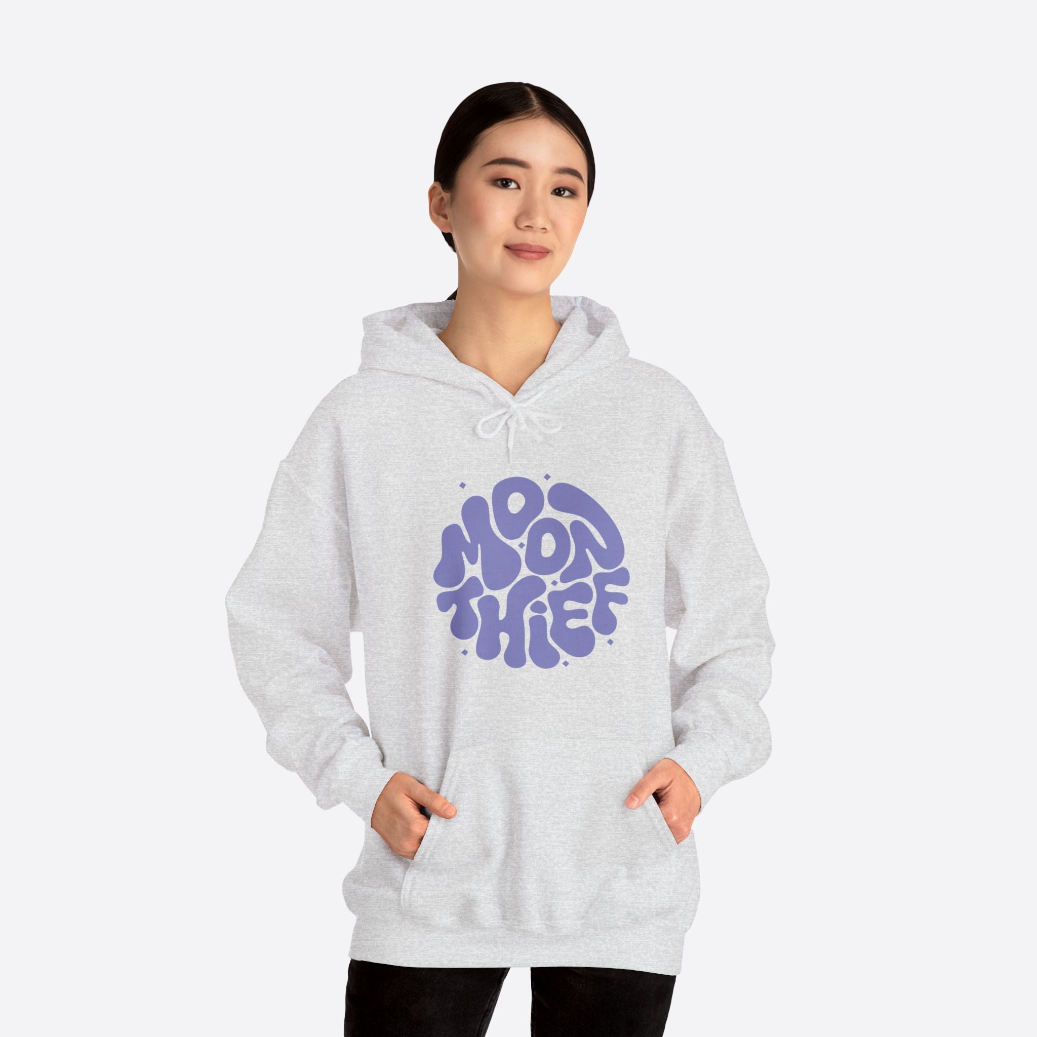 Women's Moon Inspire Hoodie – Pop of Personality