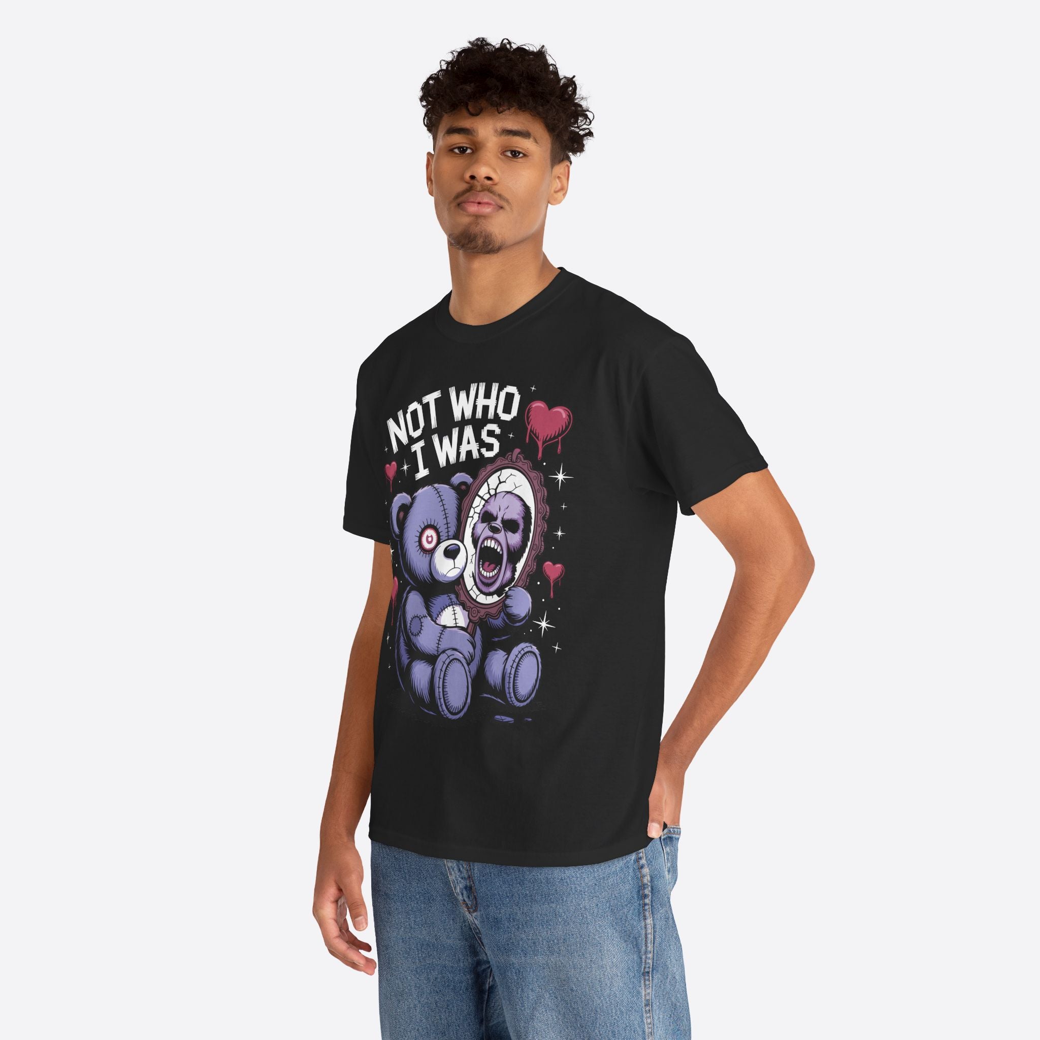 Not Who I Was Teddy Unisex Graphic Tee